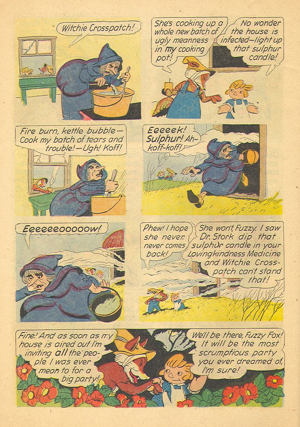 Read online Four Color Comics comic -  Issue #452 - 14