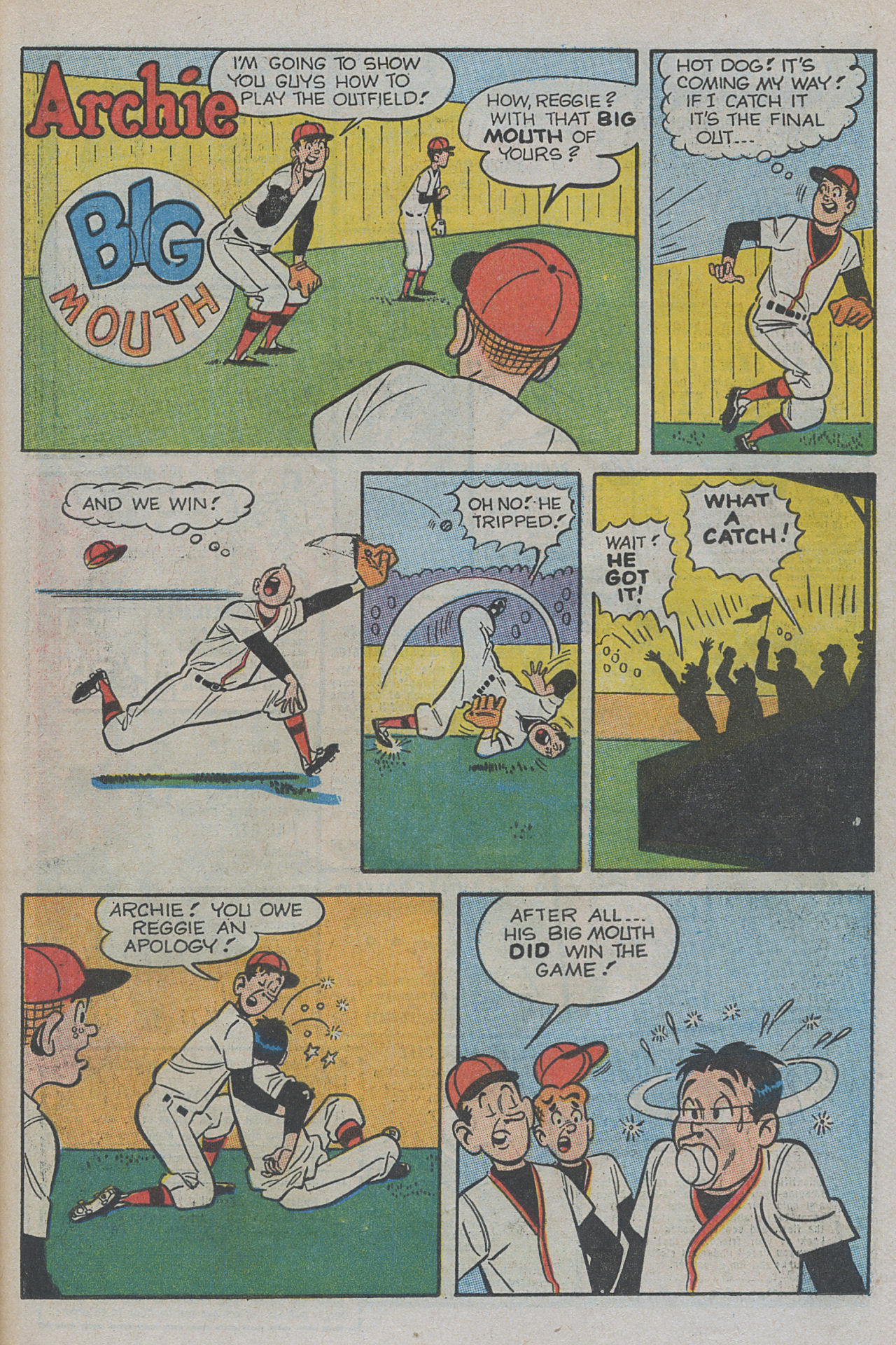 Read online Archie Giant Series Magazine comic -  Issue #154 - 40