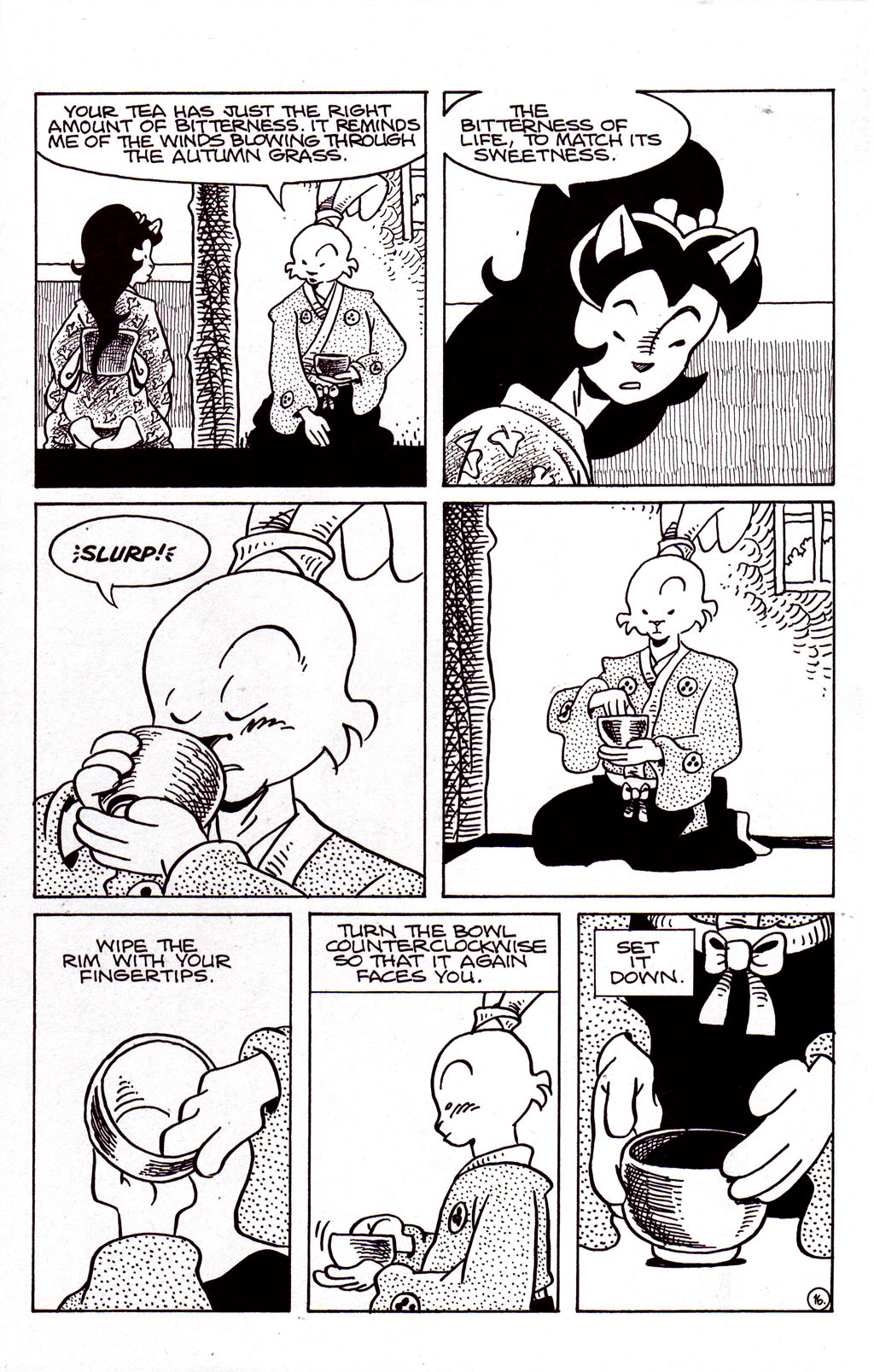 Read online Usagi Yojimbo (1996) comic -  Issue #93 - 18