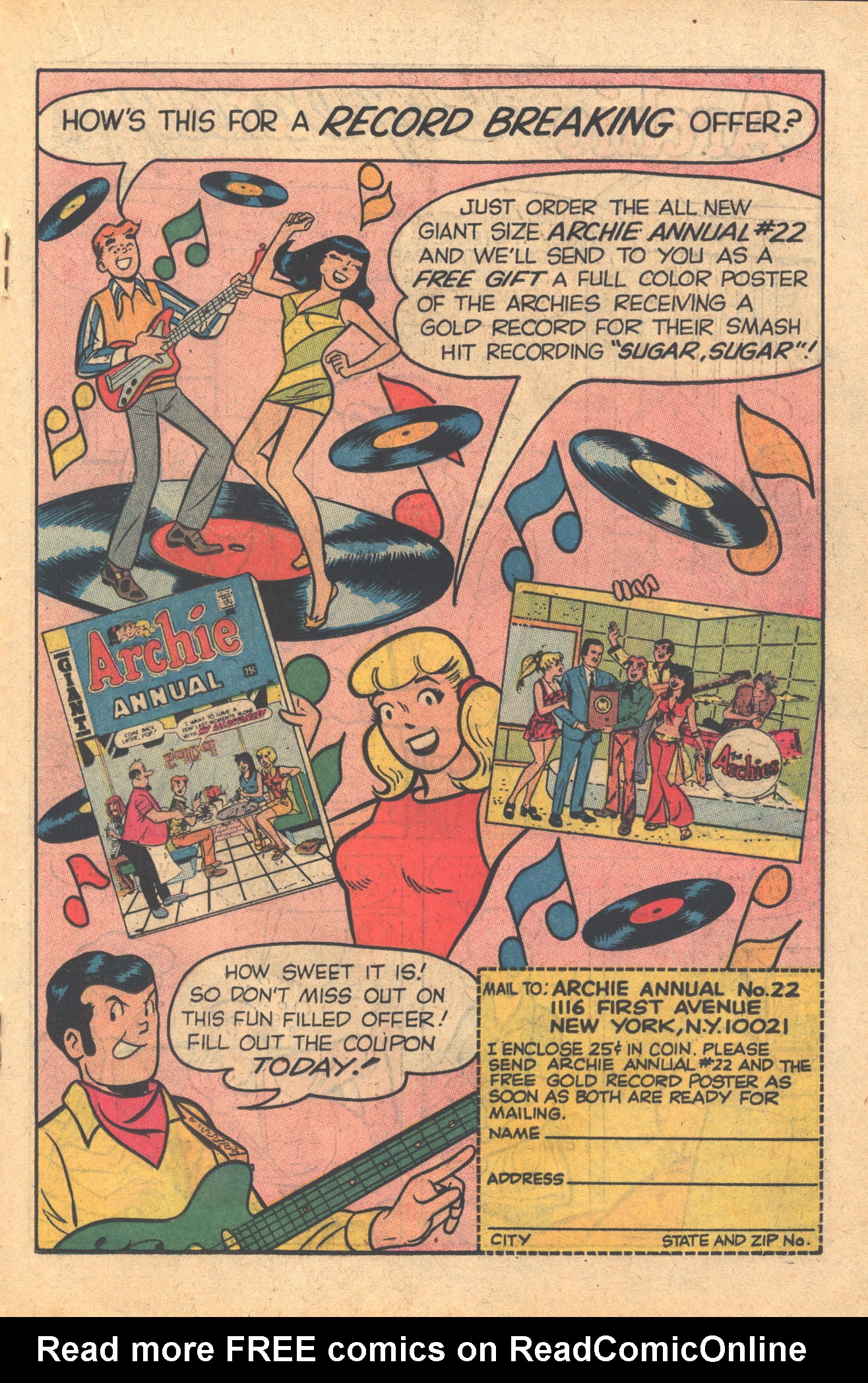 Read online Life With Archie (1958) comic -  Issue #99 - 19