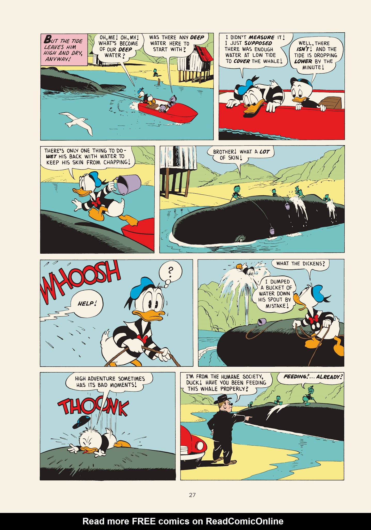 Read online The Complete Carl Barks Disney Library comic -  Issue # TPB 18 (Part 1) - 34