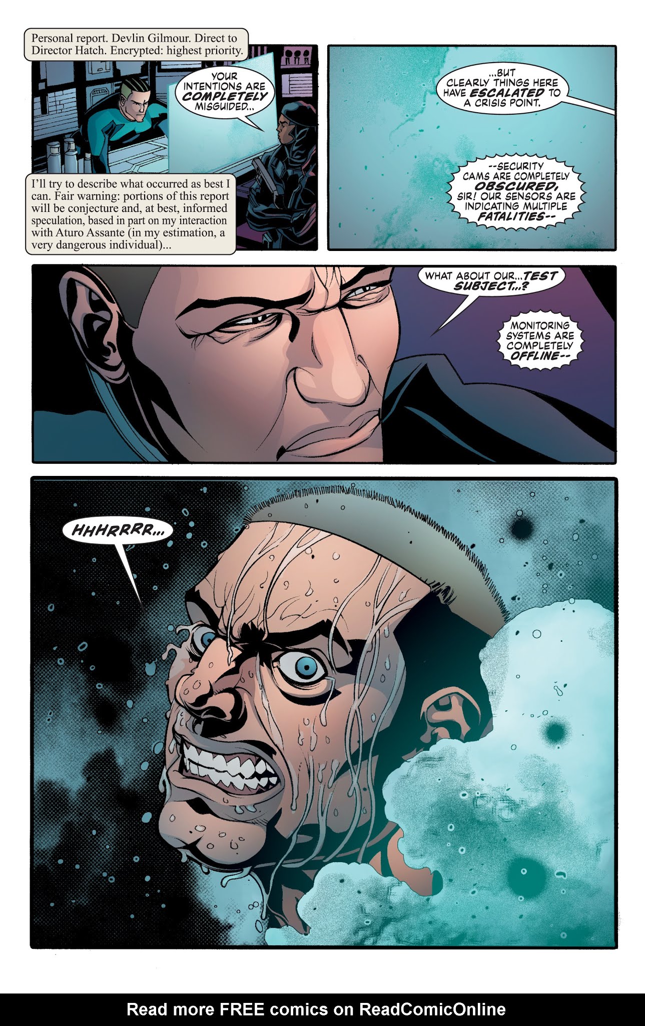 Read online KINO comic -  Issue #9 - 3
