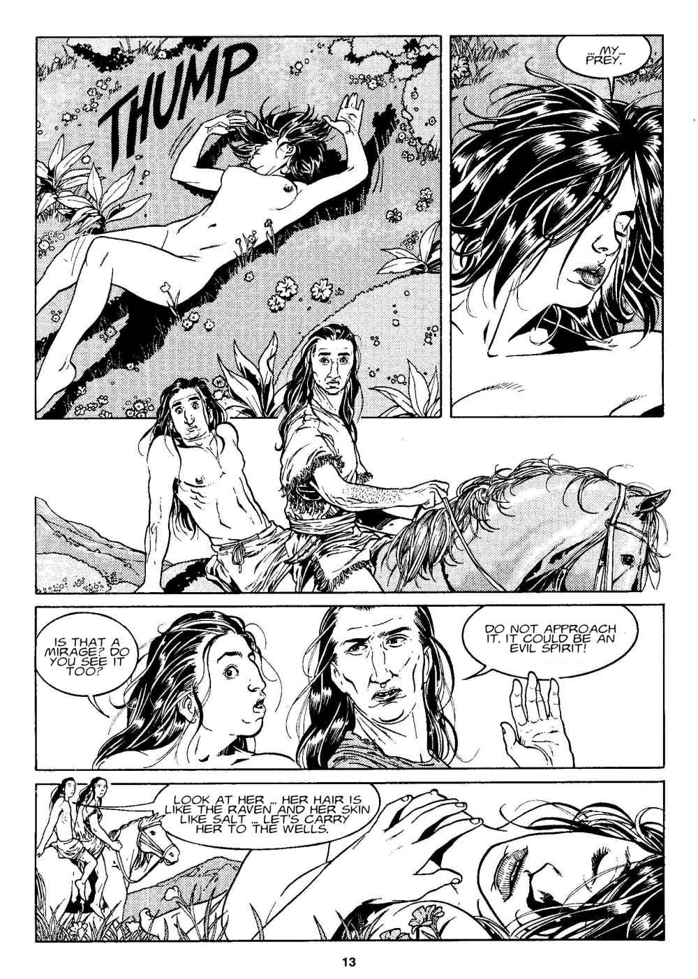 Read online Lilith comic -  Issue # TPB 1 - 11