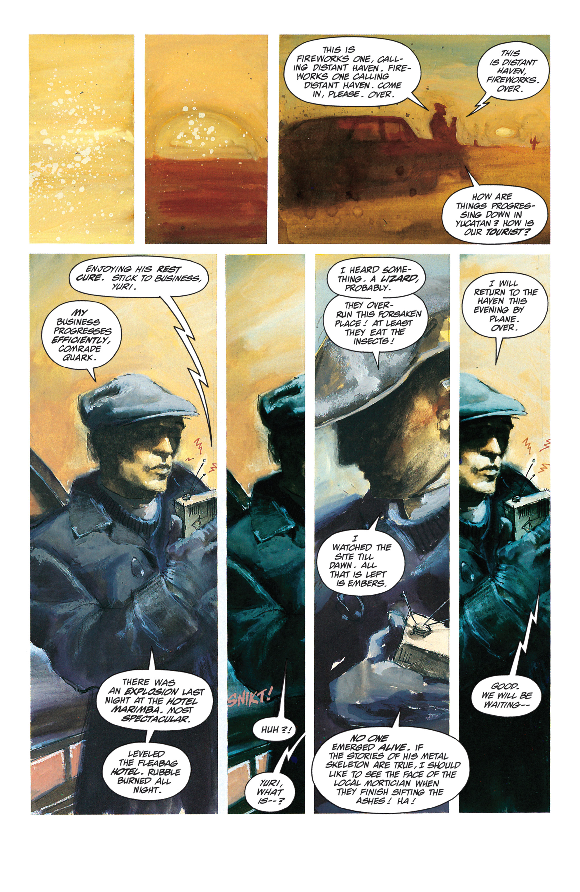 Read online Havok & Wolverine: Meltdown comic -  Issue # _TPB (Part 1) - 75