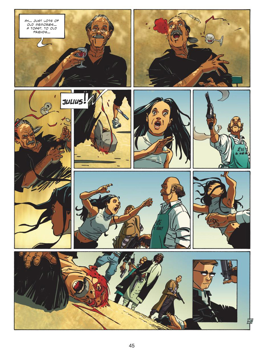 Read online Dallas Barr comic -  Issue #6 - 46