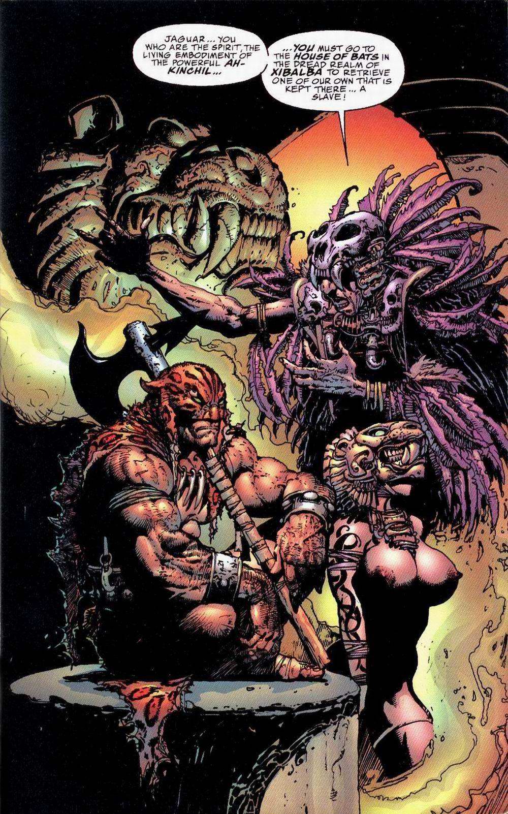 Read online Verotik Illustrated comic -  Issue #1 - 3