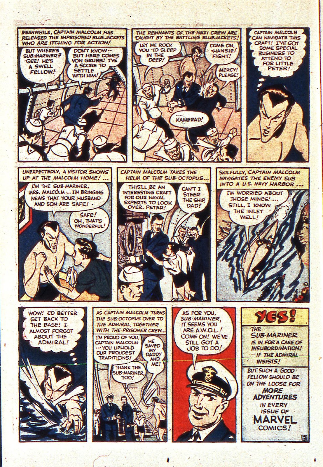 Marvel Mystery Comics (1939) issue 32 - Page 26