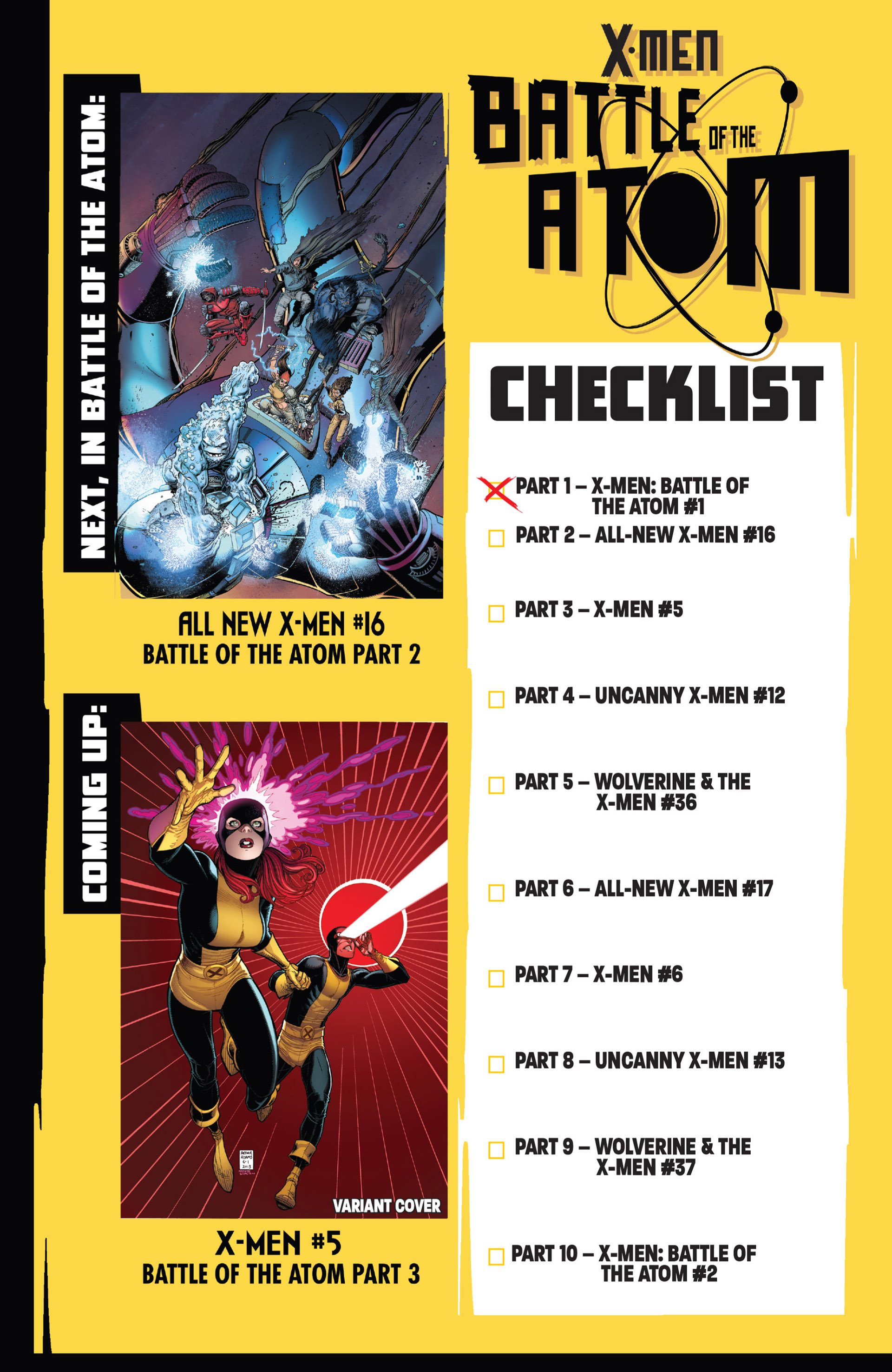Read online X-Men: Battle of the Atom comic -  Issue #1 - 30