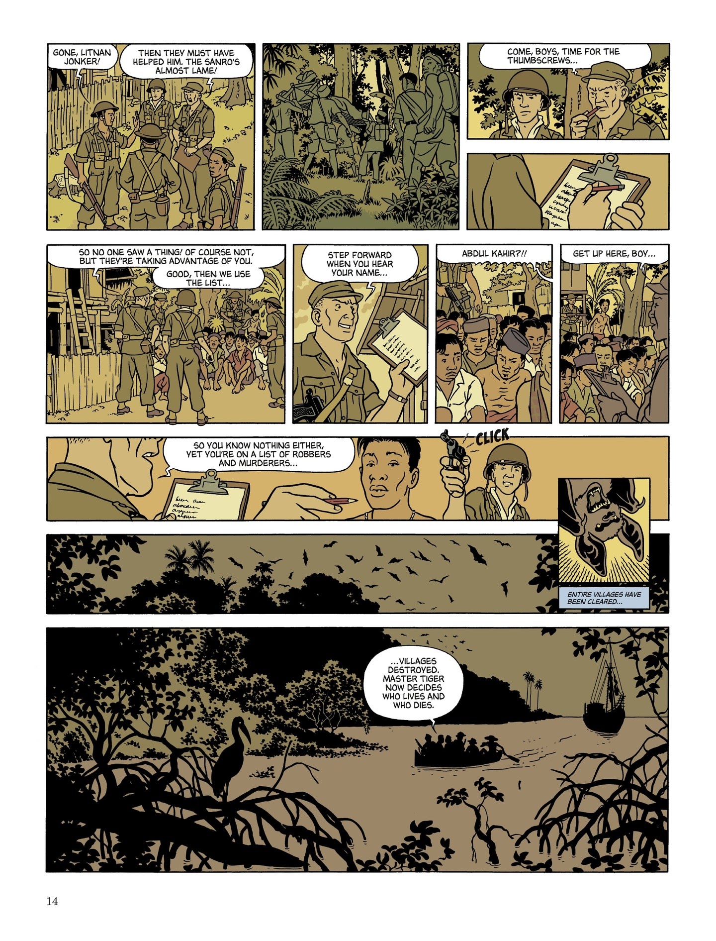 Read online Rampokan comic -  Issue # TPB 2 - 13