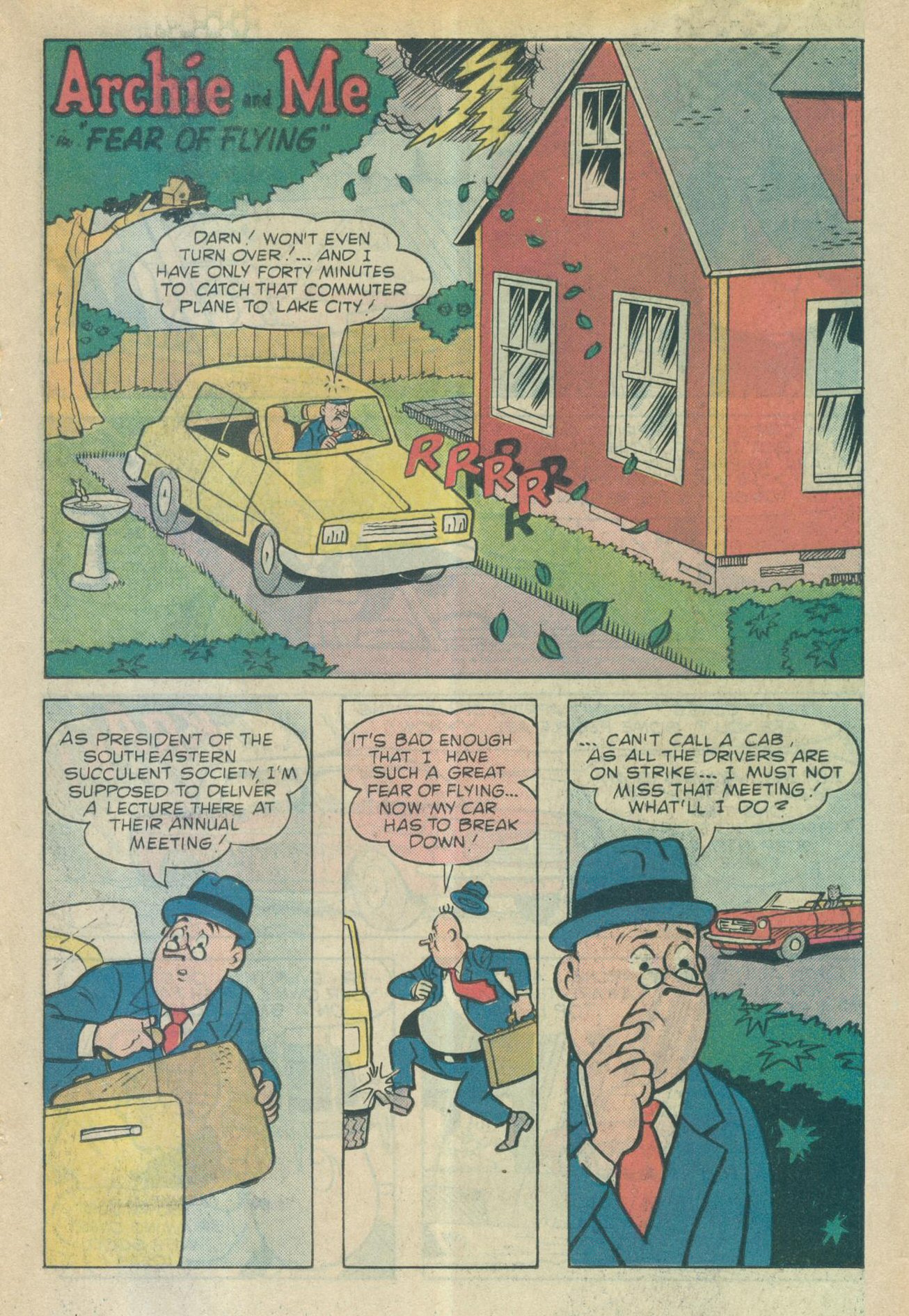 Read online Archie and Me comic -  Issue #154 - 19