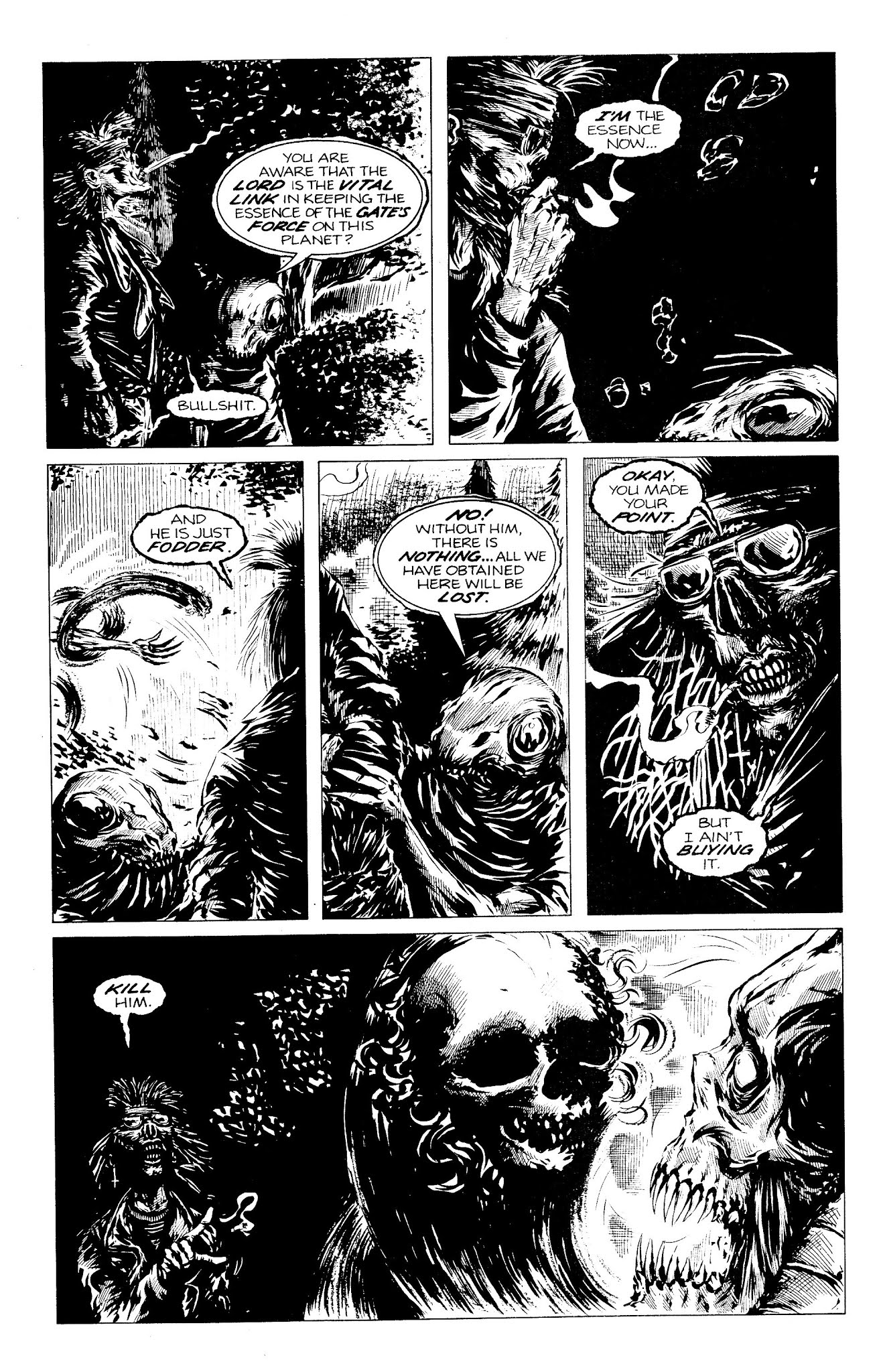 Read online Deadworld (1993) comic -  Issue #15 - 6