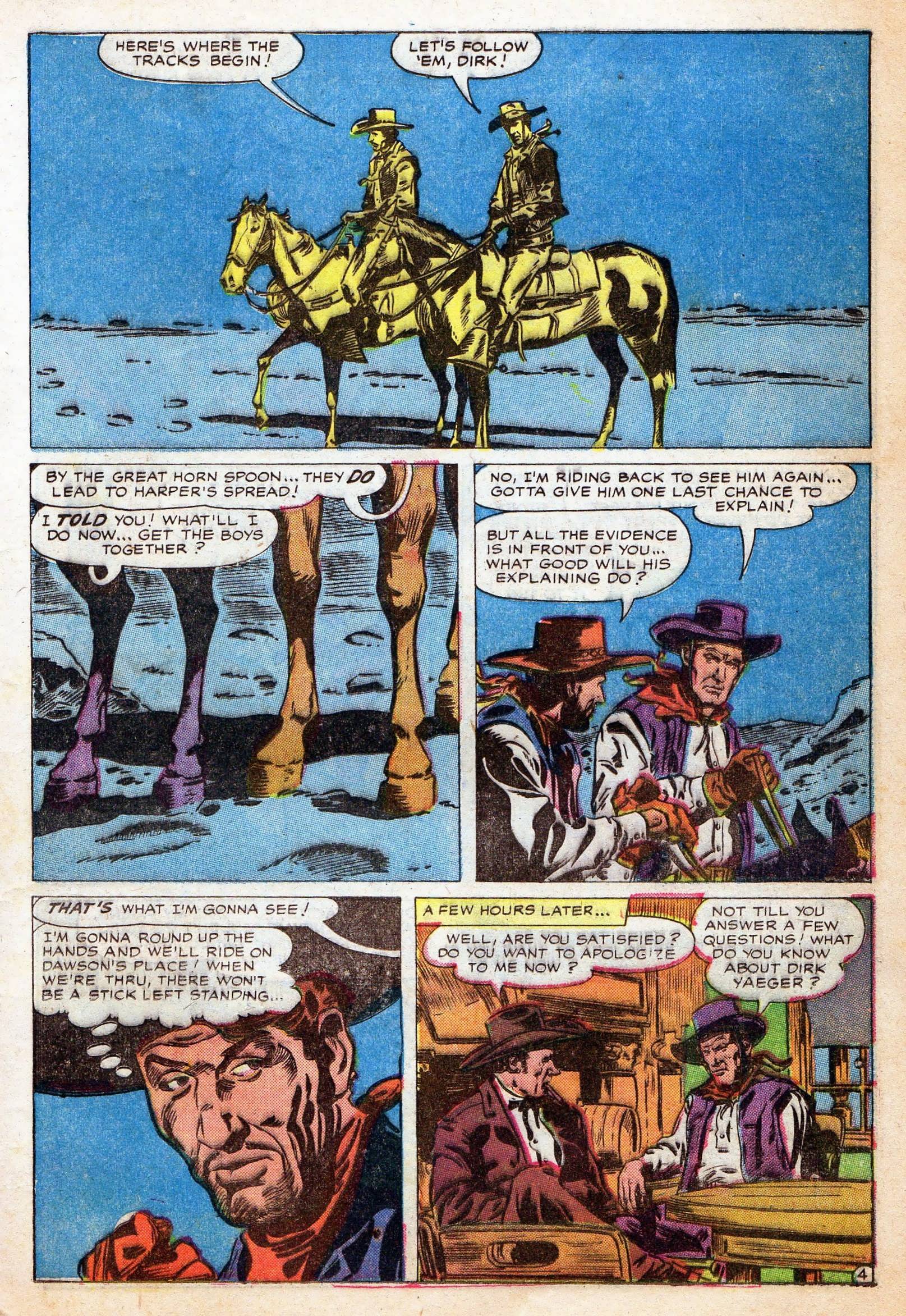 Read online Frontier Western comic -  Issue #2 - 13