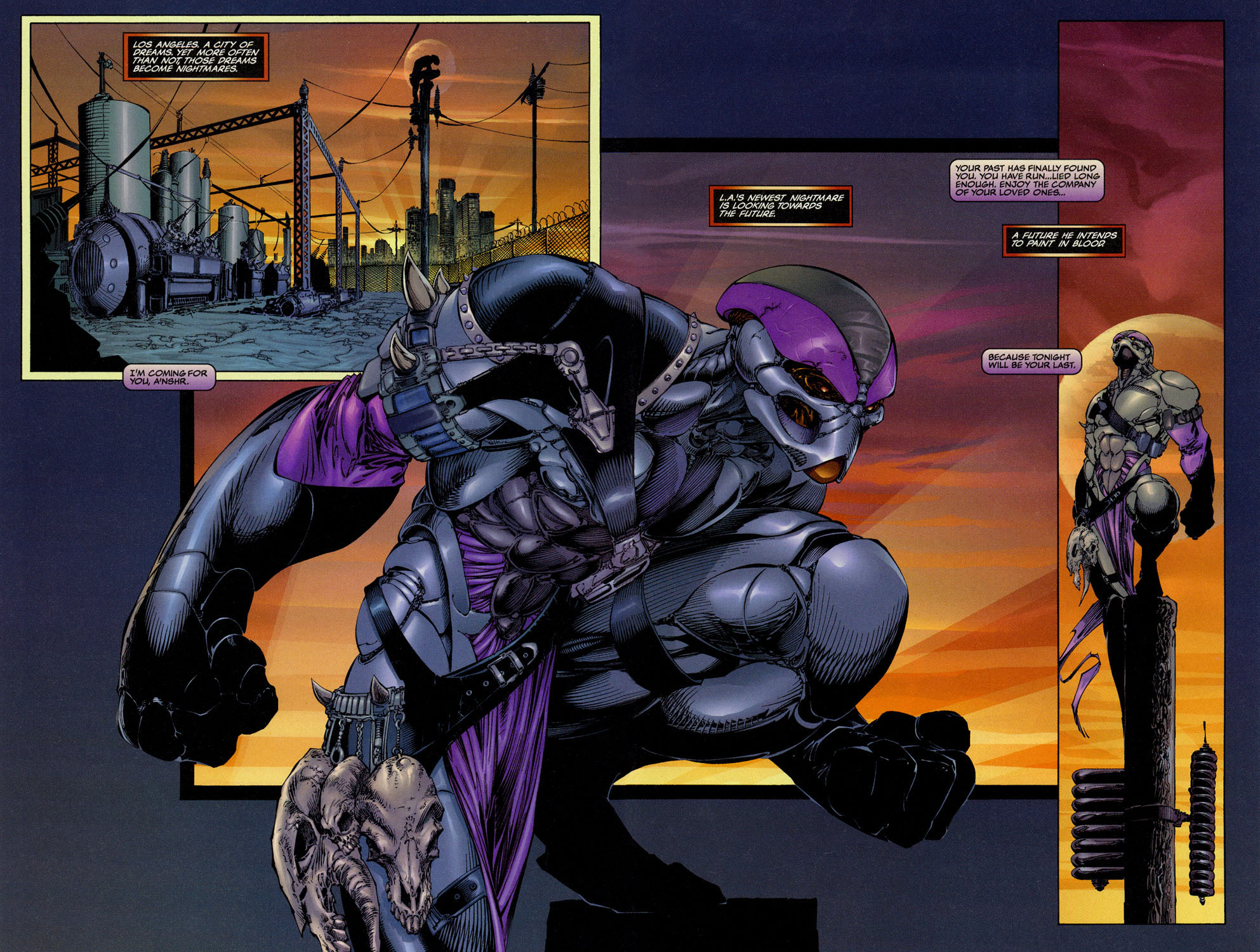 Read online Weapon Zero comic -  Issue #15 - 12