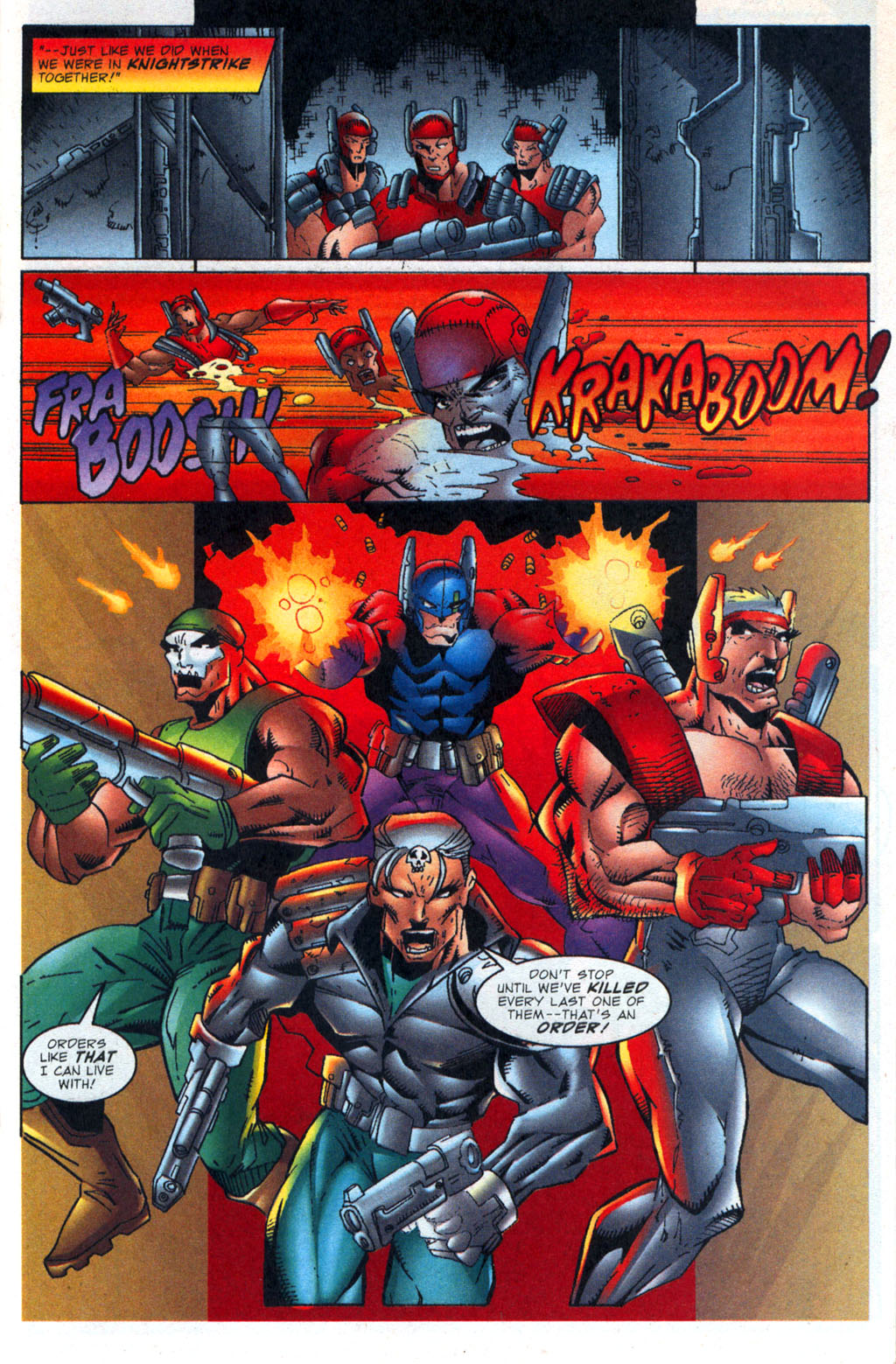 Read online Knightstrike comic -  Issue # Full - 22