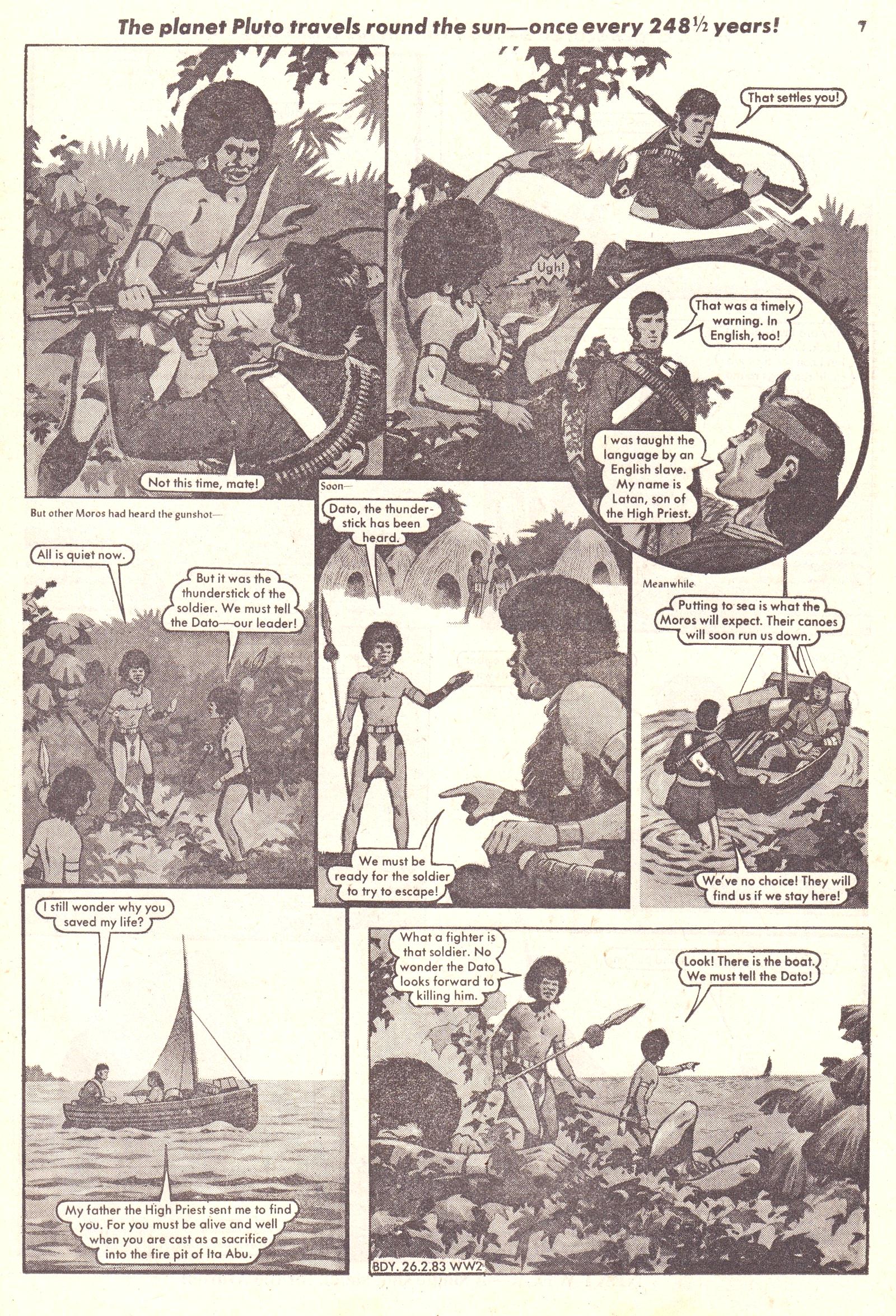 Read online Buddy comic -  Issue #107 - 8