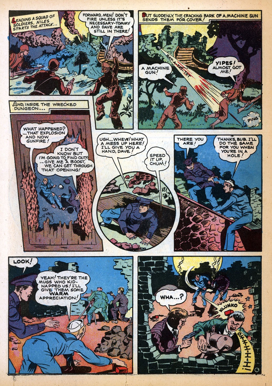Read online Target Comics comic -  Issue #38 - 48