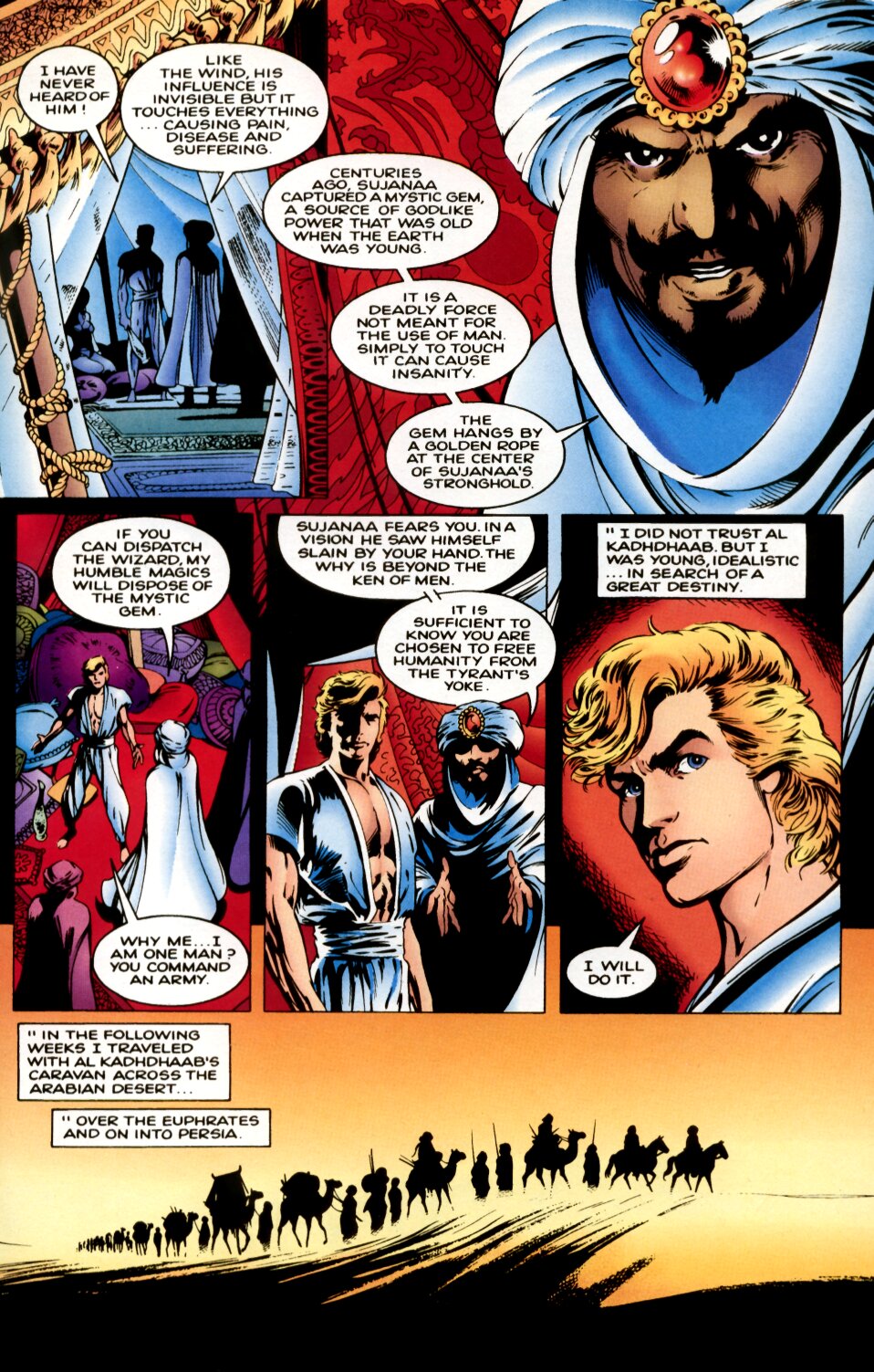 Read online ClanDestine (1994) comic -  Issue #5 - 12