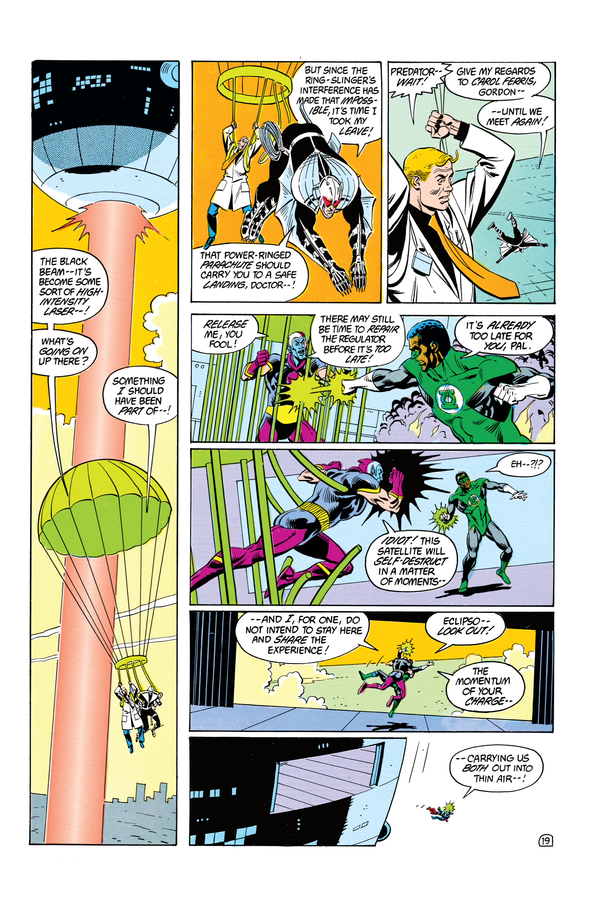Green Lantern (1960) Issue #186 #189 - English 20