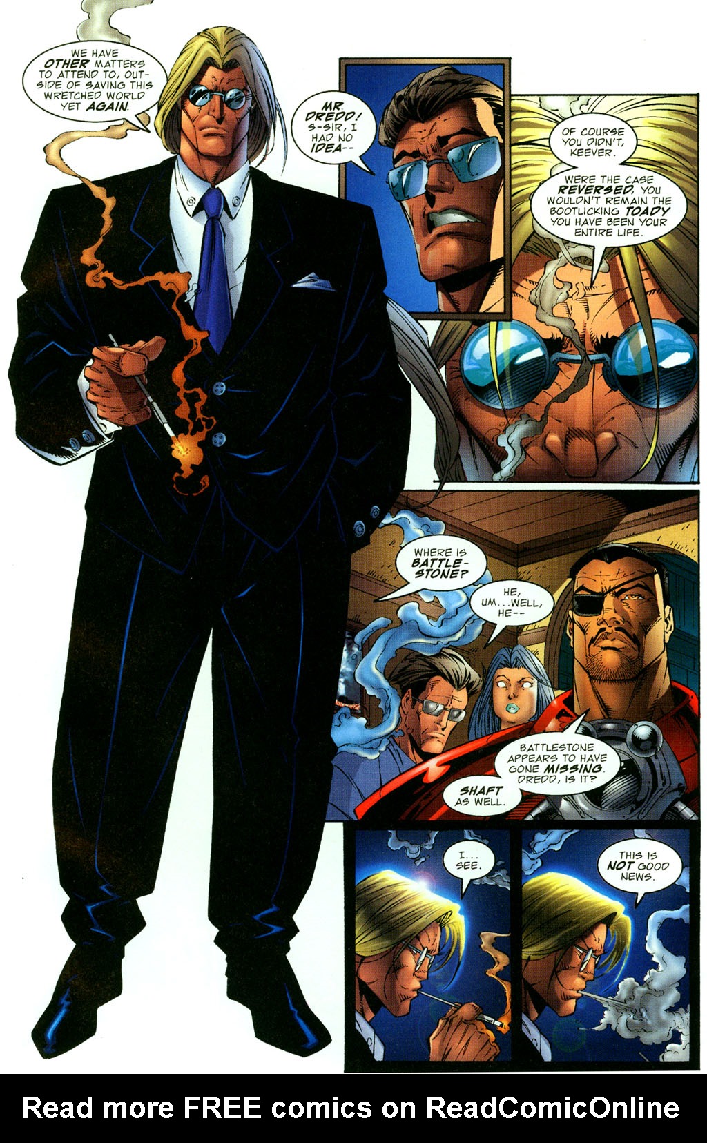 Read online Youngblood (1995) comic -  Issue #4 - 7