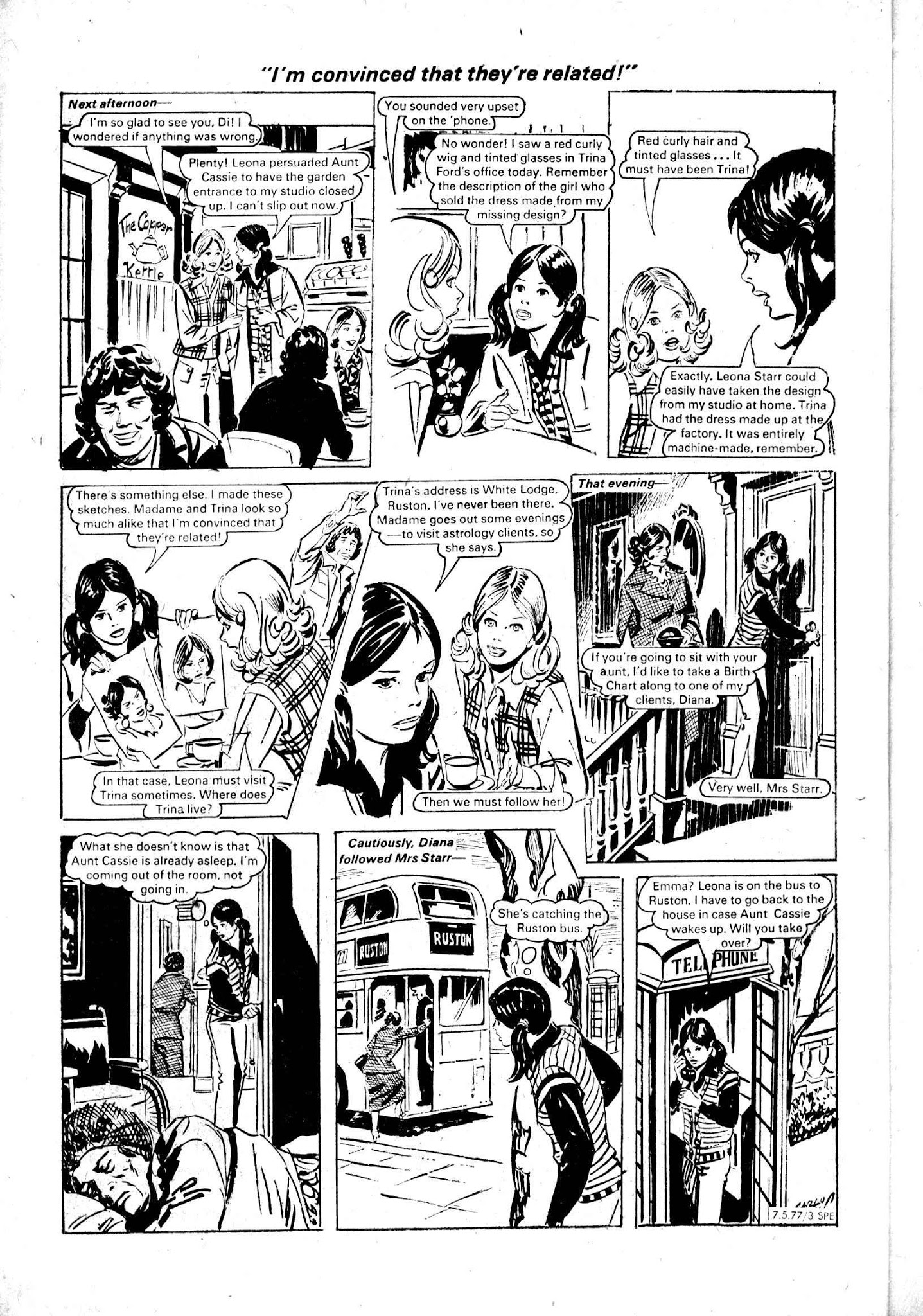 Read online Spellbound (1976) comic -  Issue #33 - 24