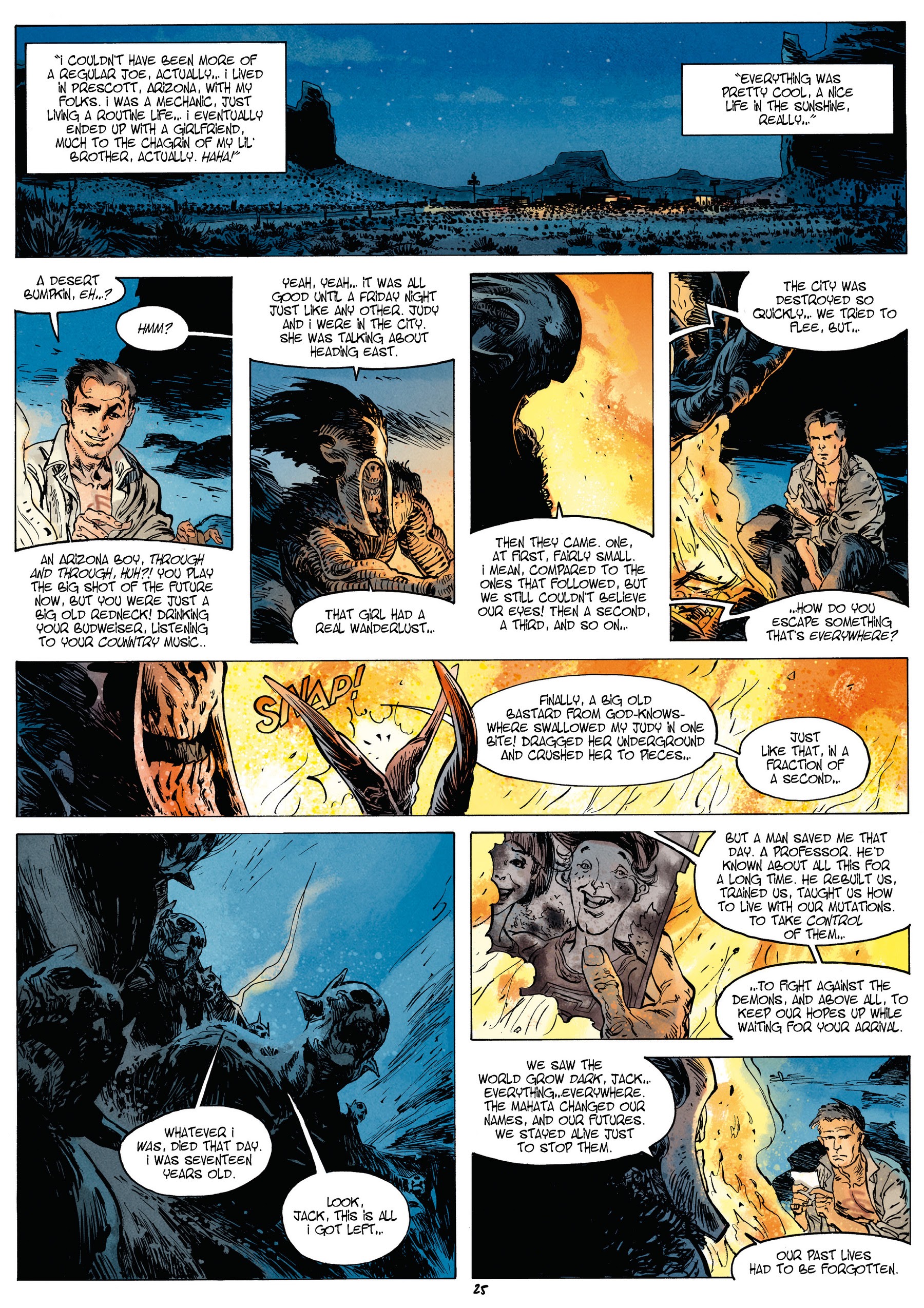 Read online The Book of Chaos comic -  Issue #3 - 29