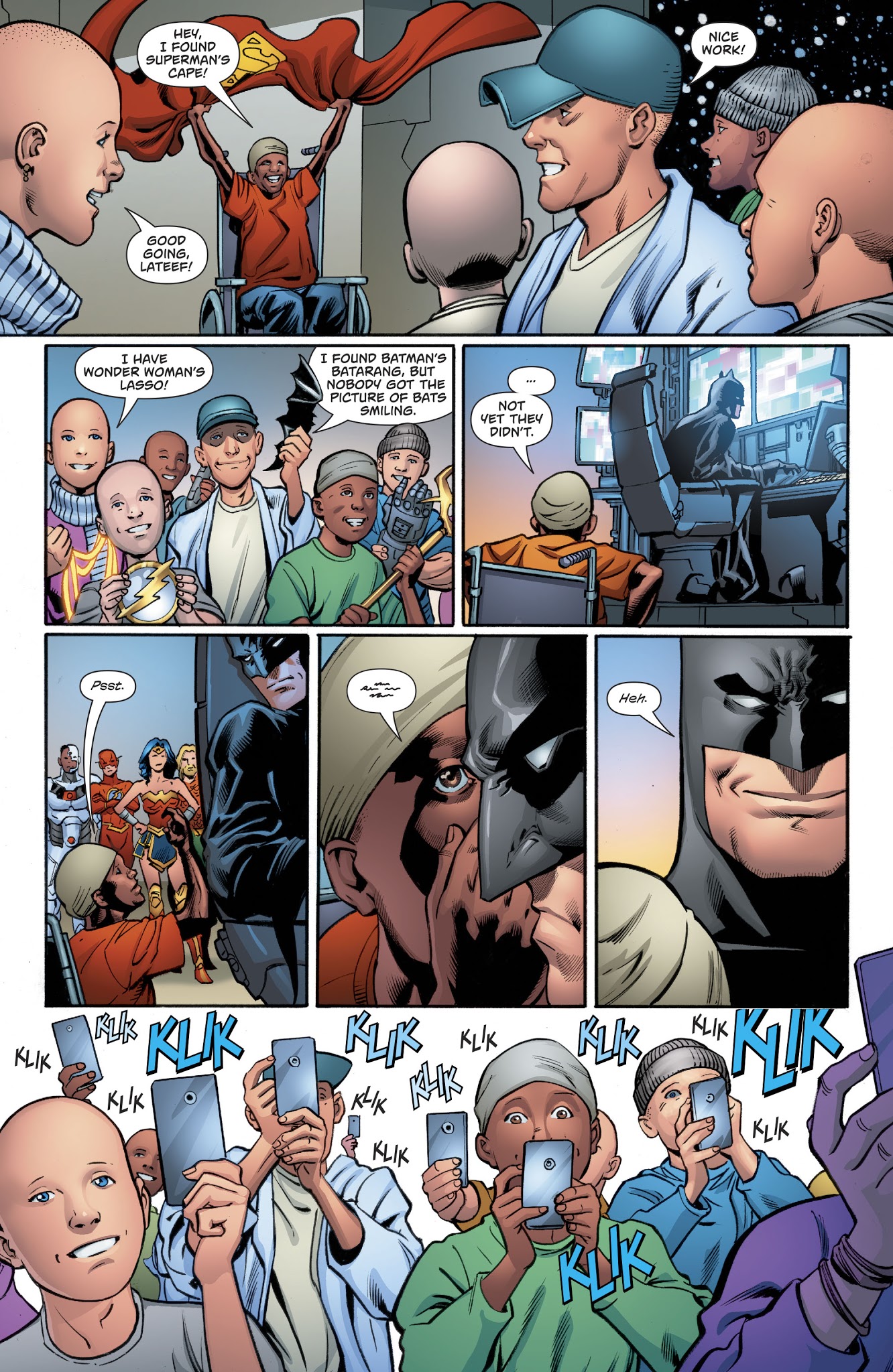 Read online Superman (2016) comic -  Issue #39 - 18