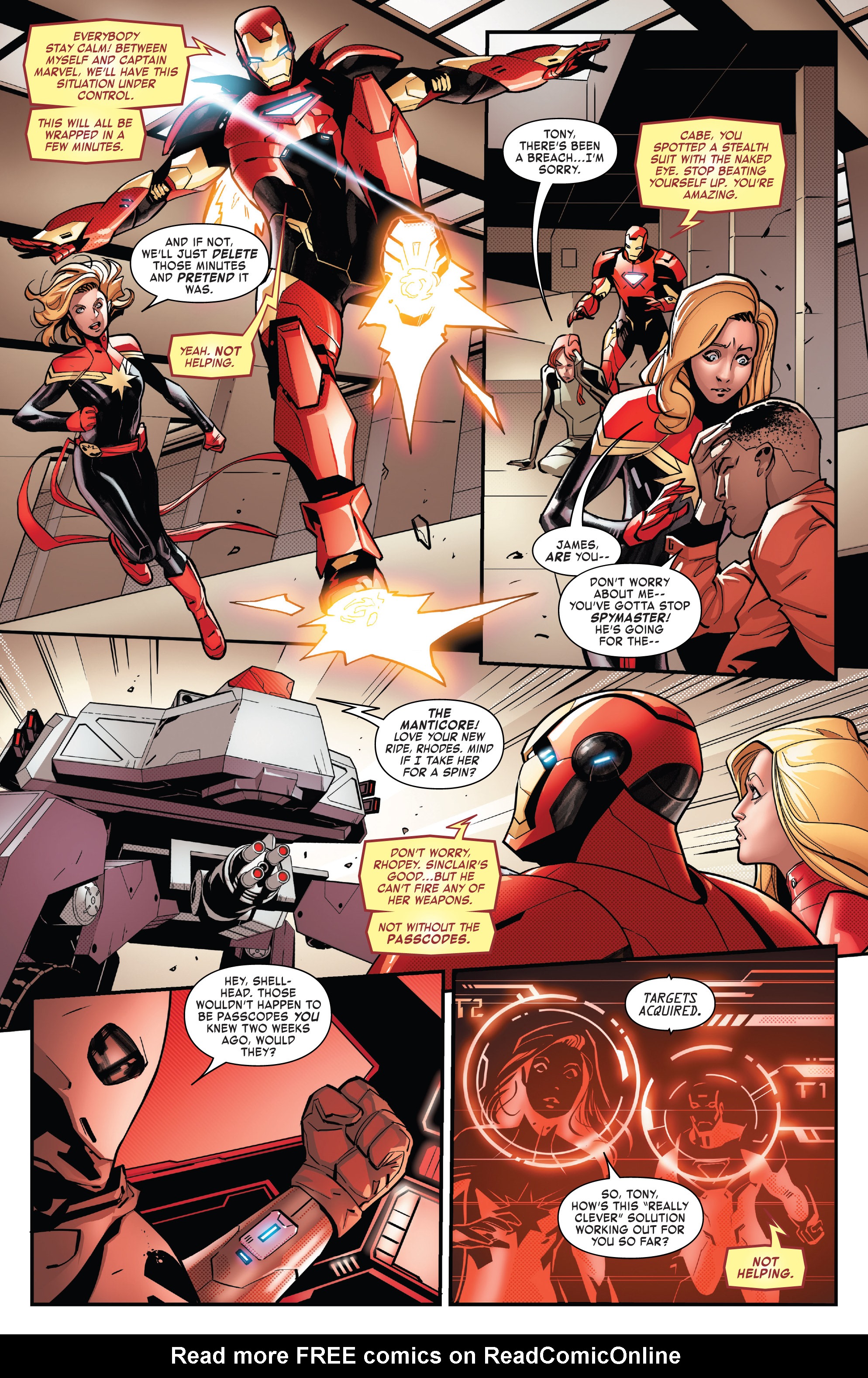 Read online Tony Stark: Iron Man comic -  Issue #14 - 7