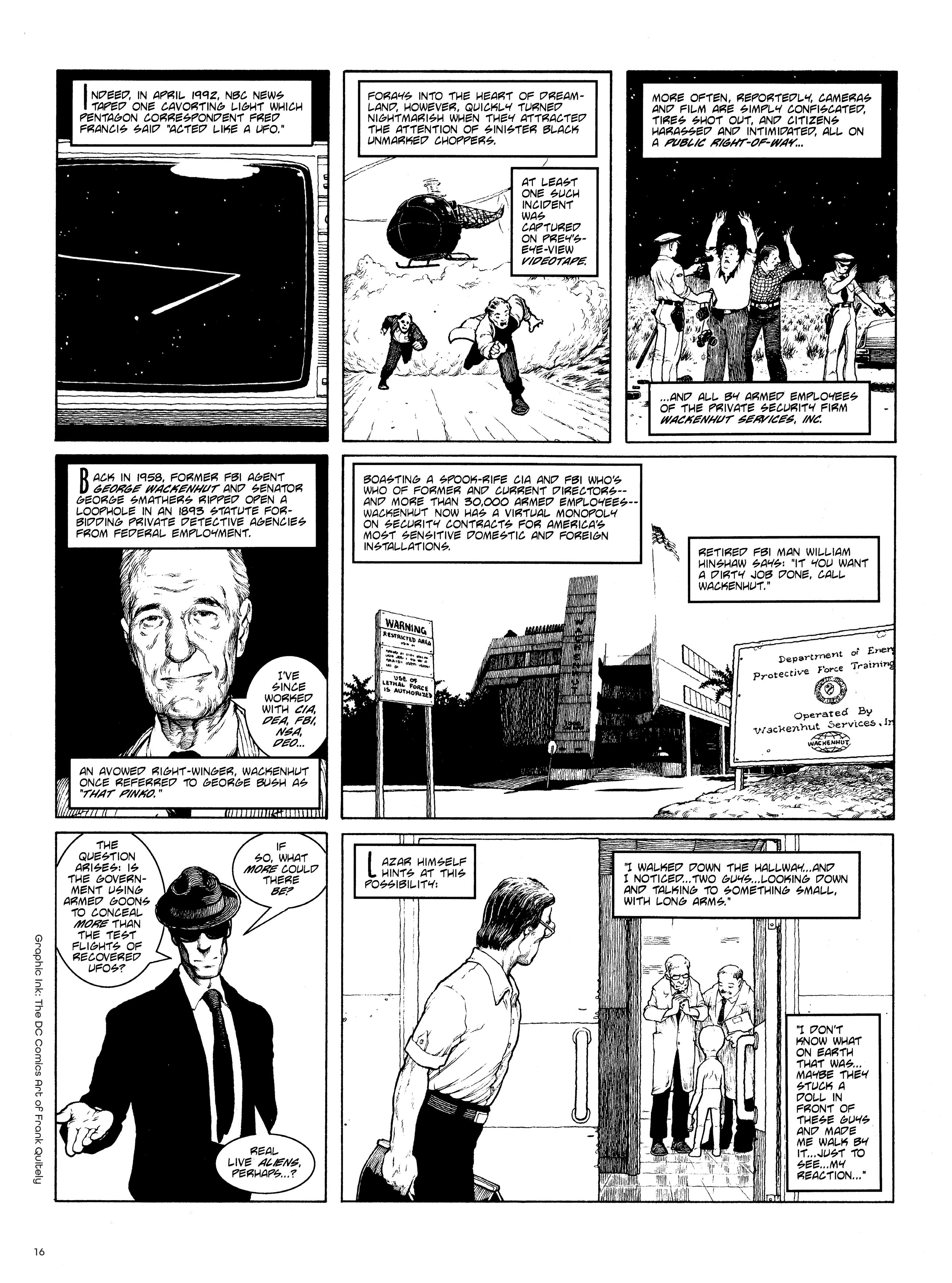 Read online Graphic Ink: The DC Comics Art of Frank Quitely comic -  Issue # TPB (Part 1) - 16