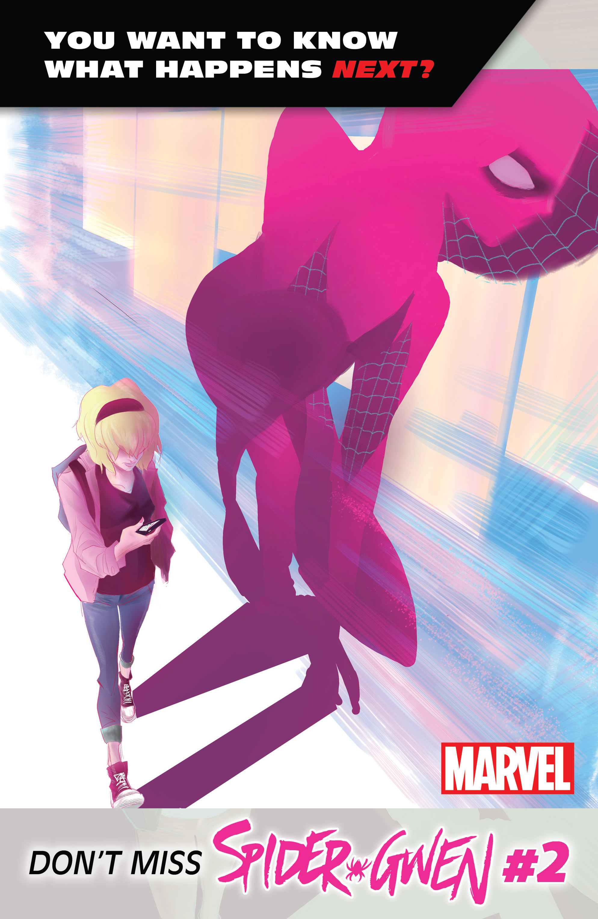 Read online Spider-Gwen [II] comic -  Issue #1 - 24