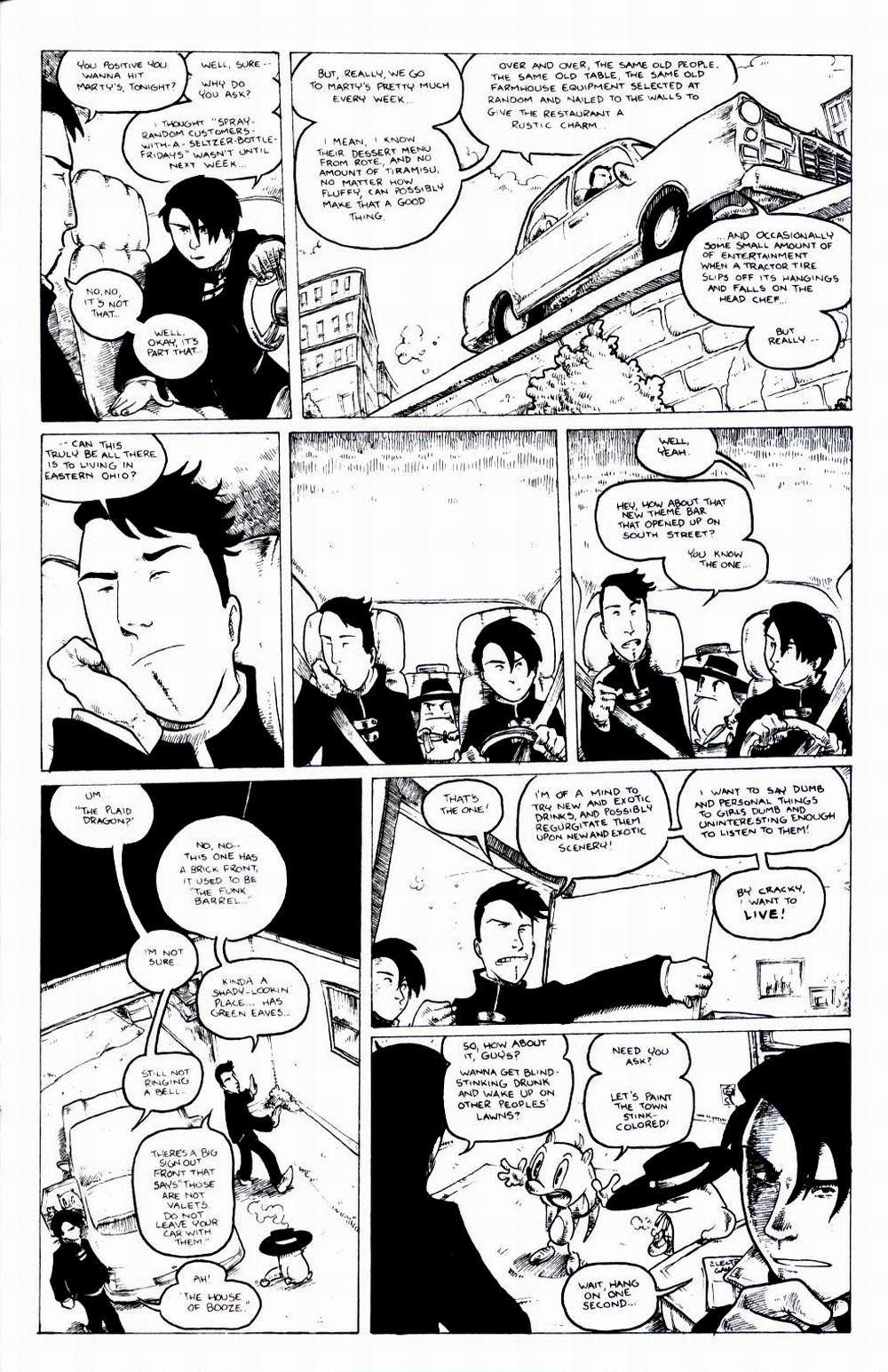 Read online Hsu and Chan comic -  Issue #1 - 19