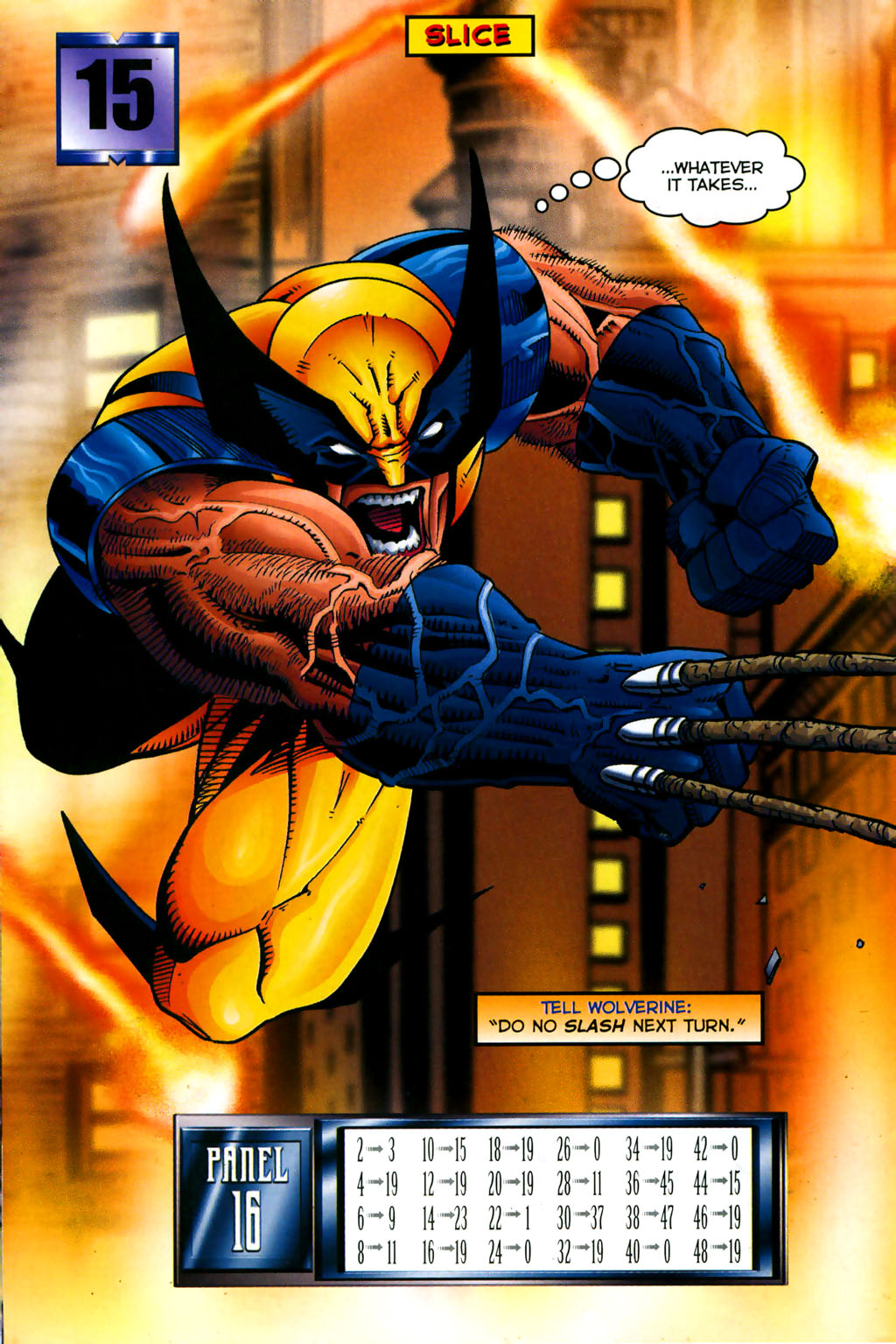 Read online Wolverine Battlebook: Streets Of Fire comic -  Issue # Full - 10