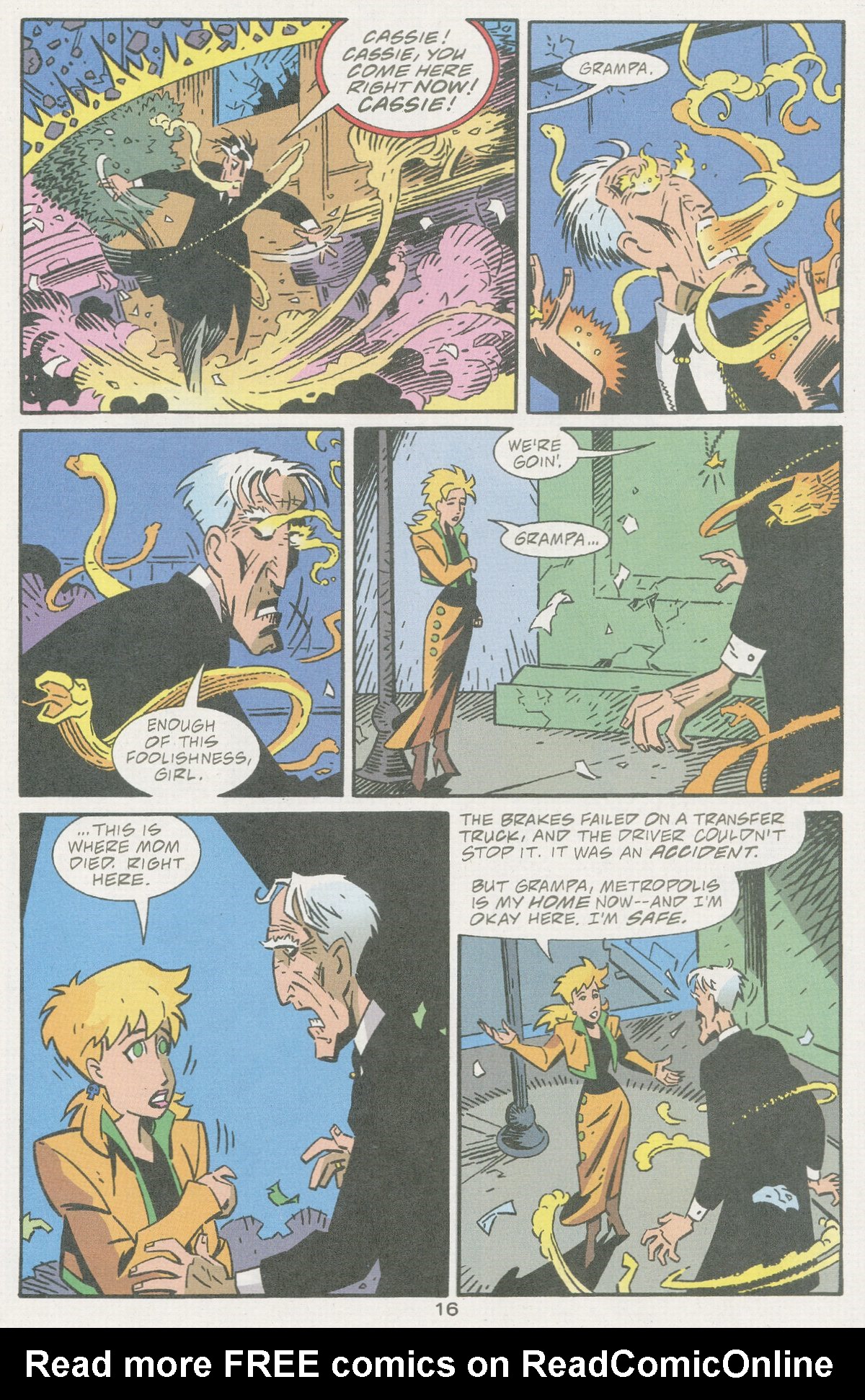 Read online Superman Adventures comic -  Issue #59 - 17