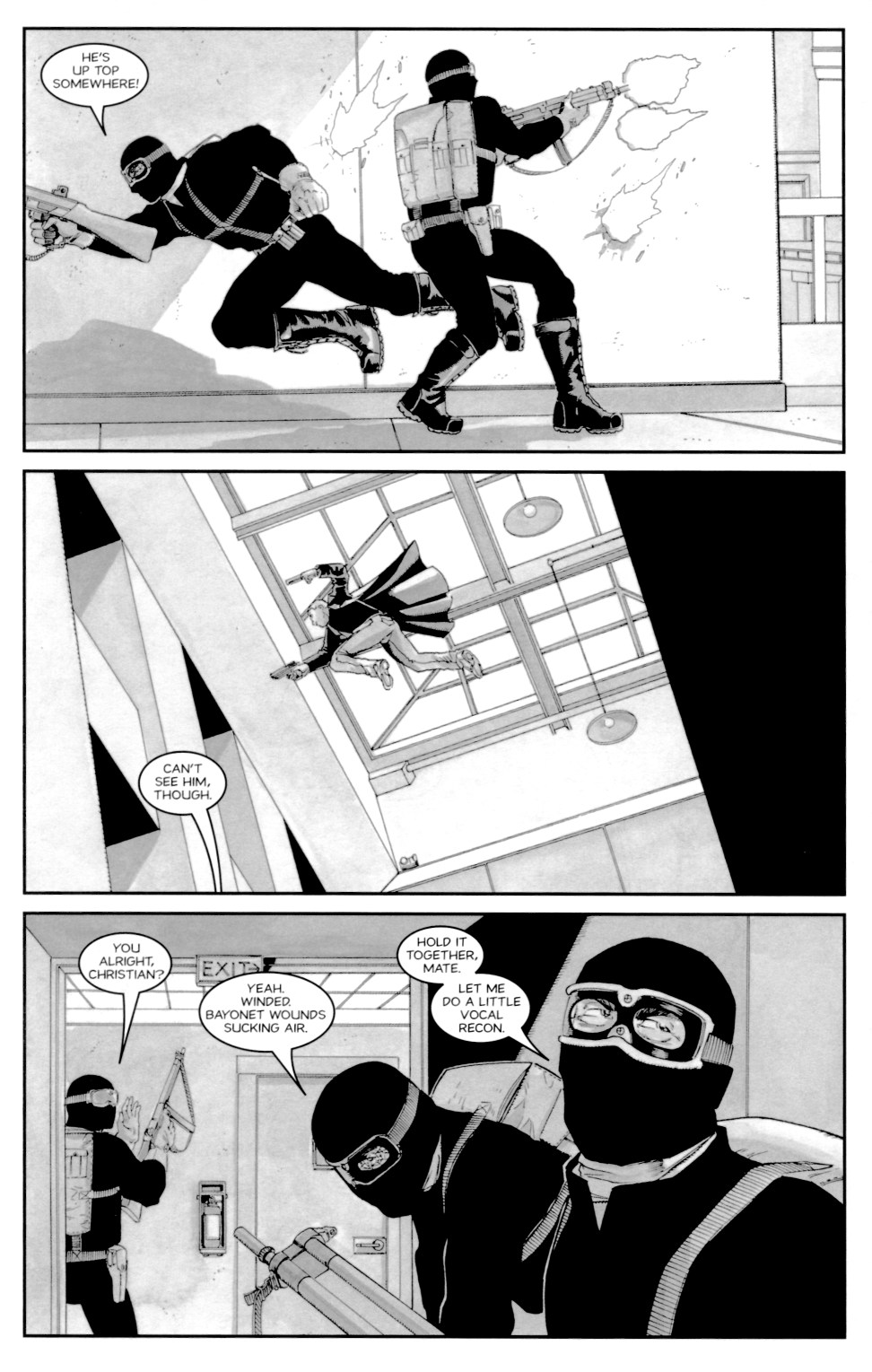 Read online Strange Killings: The Body Orchard comic -  Issue #6 - 13