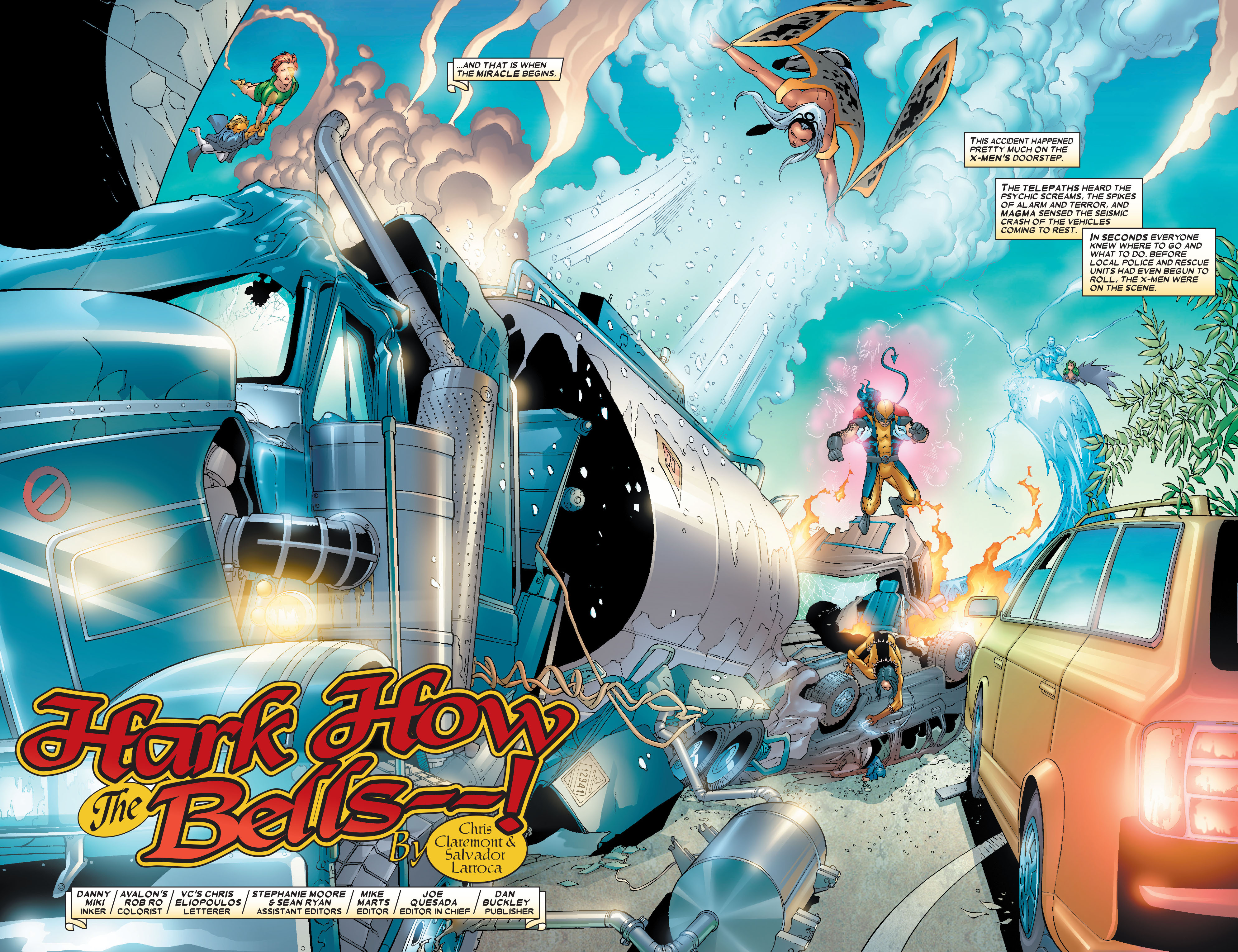 Read online X-Men (1991) comic -  Issue #165 - 3