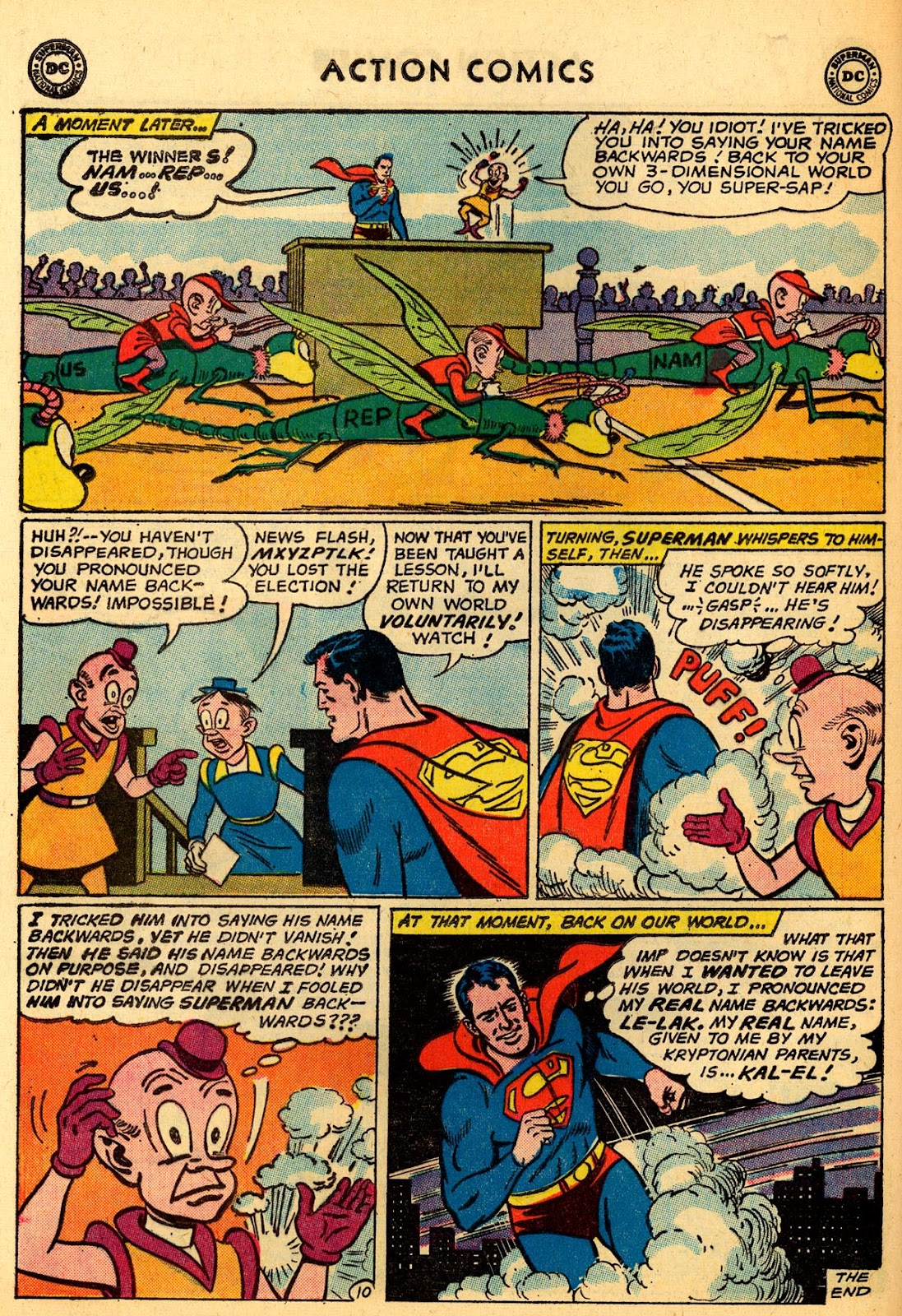 Action Comics (1938) issue 273 - Page 12