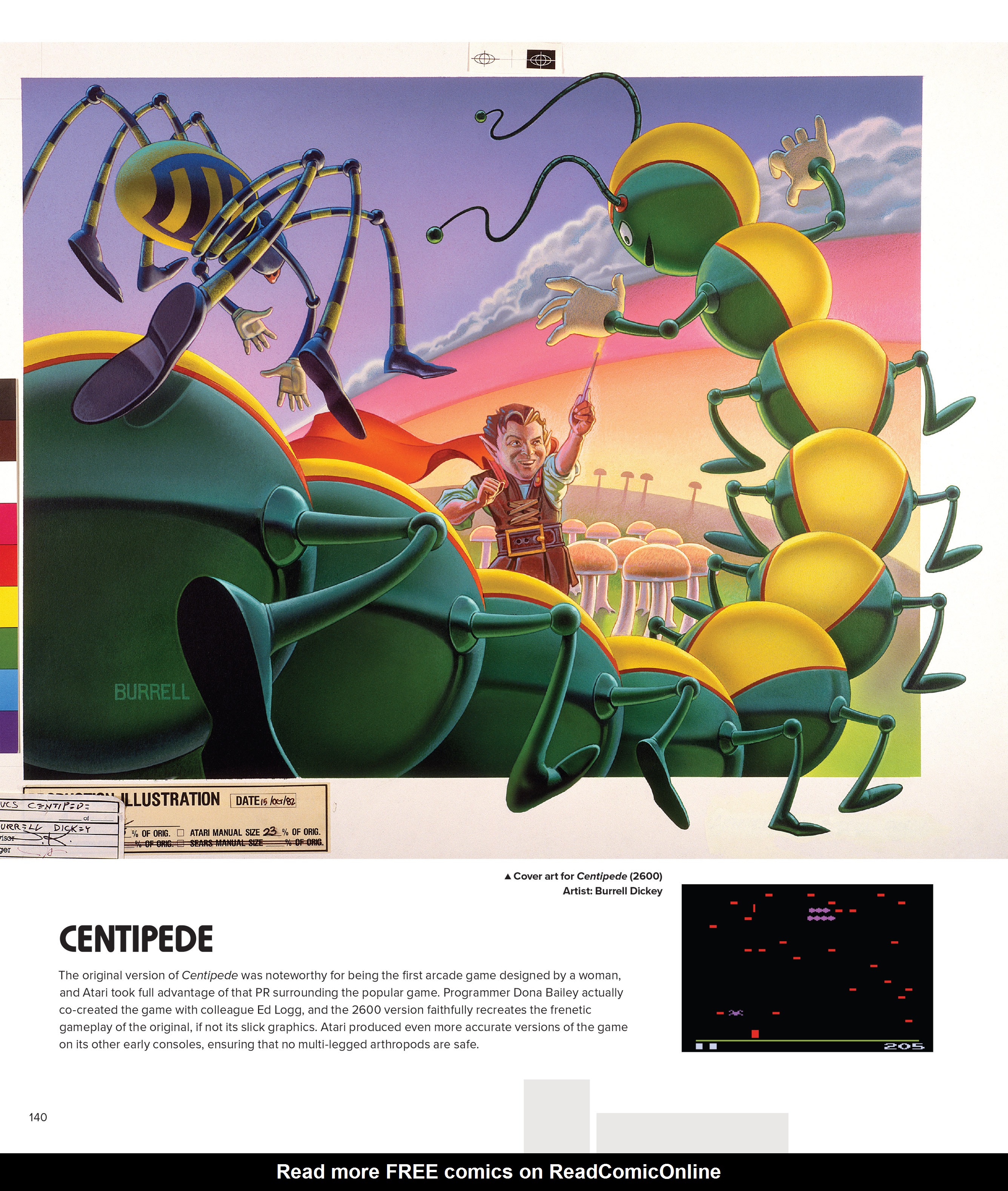 Read online Art of Atari comic -  Issue #Art of Atari TPB - 134