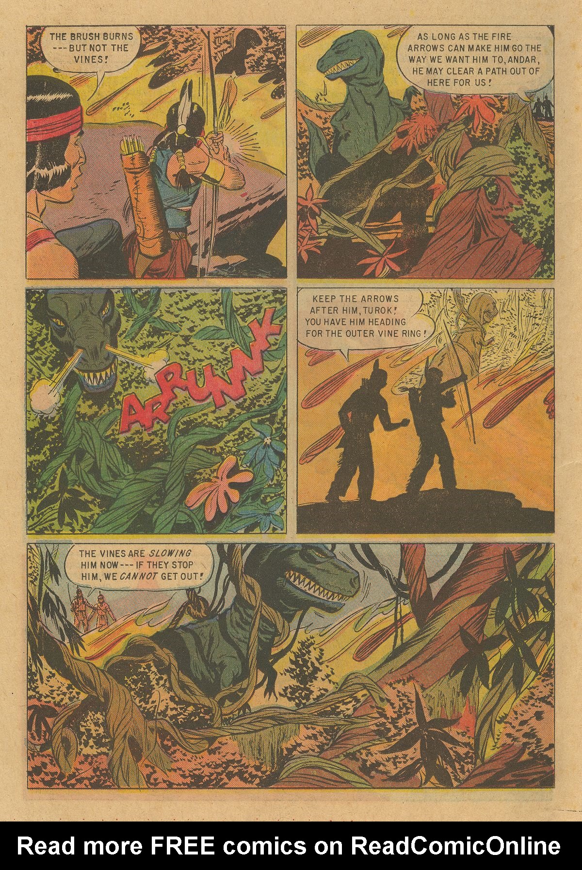 Read online Turok, Son of Stone comic -  Issue # Giant 1 - 46