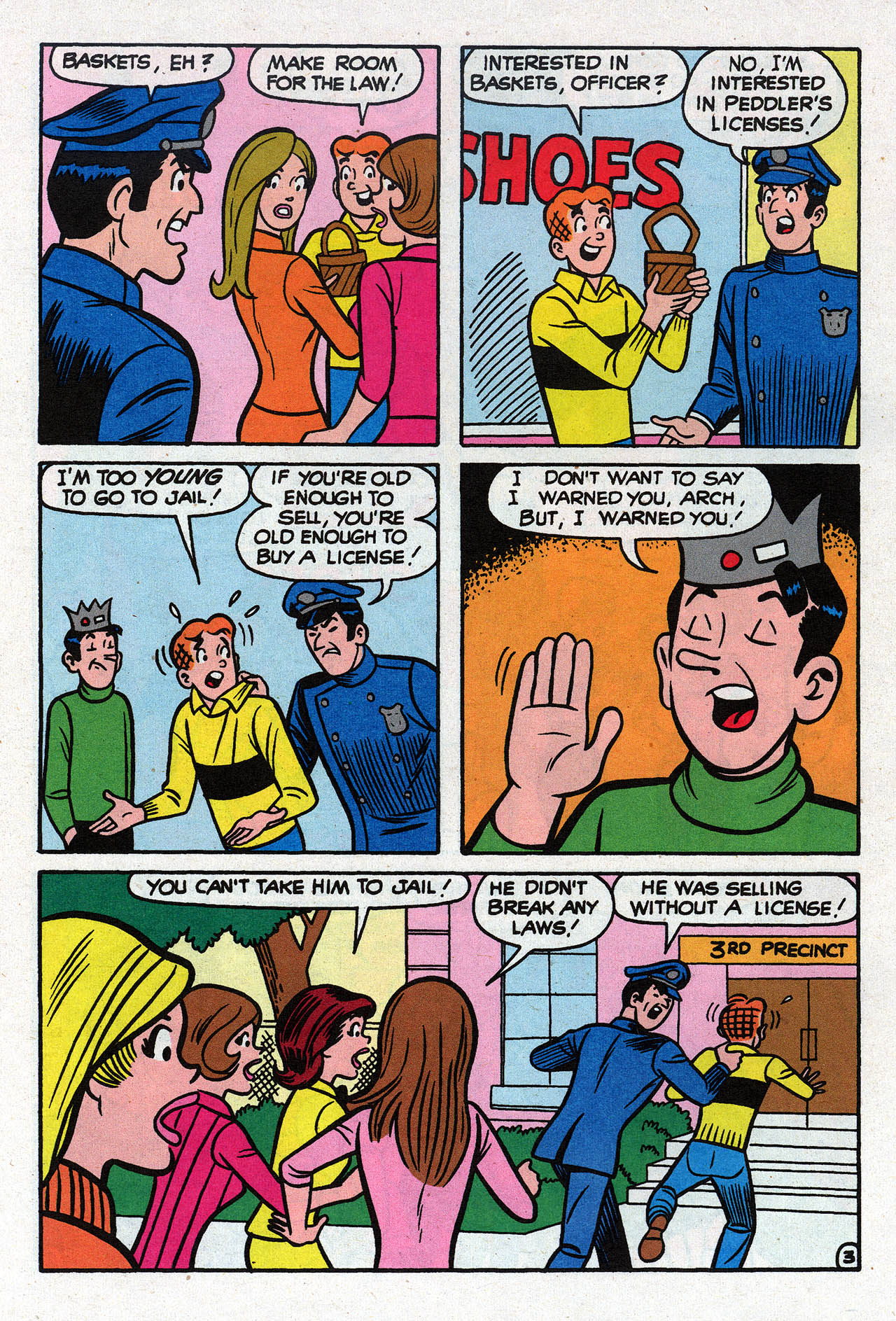 Read online Jughead & Friends Digest Magazine comic -  Issue #24 - 58