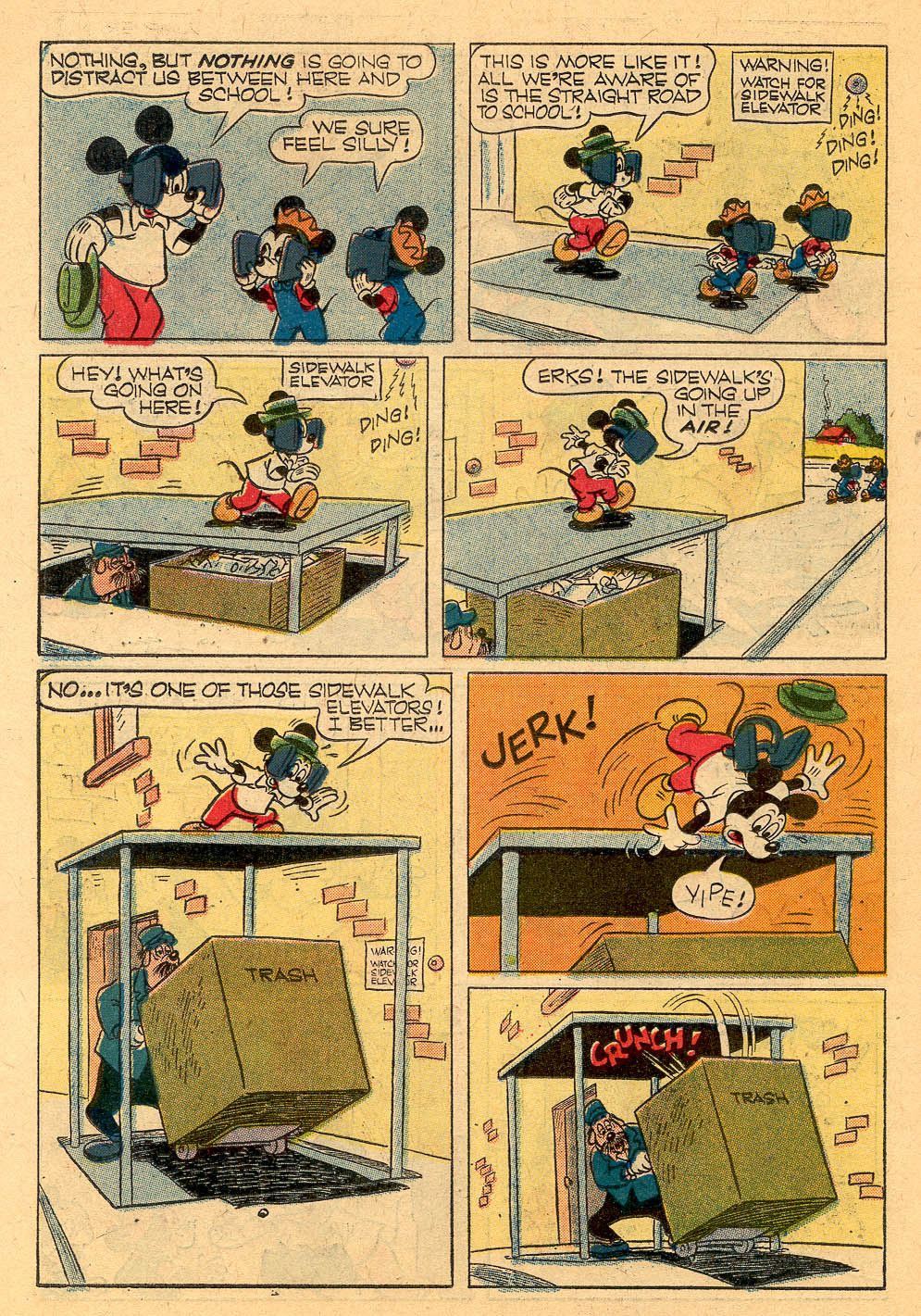 Read online Walt Disney's Mickey Mouse comic -  Issue #77 - 25