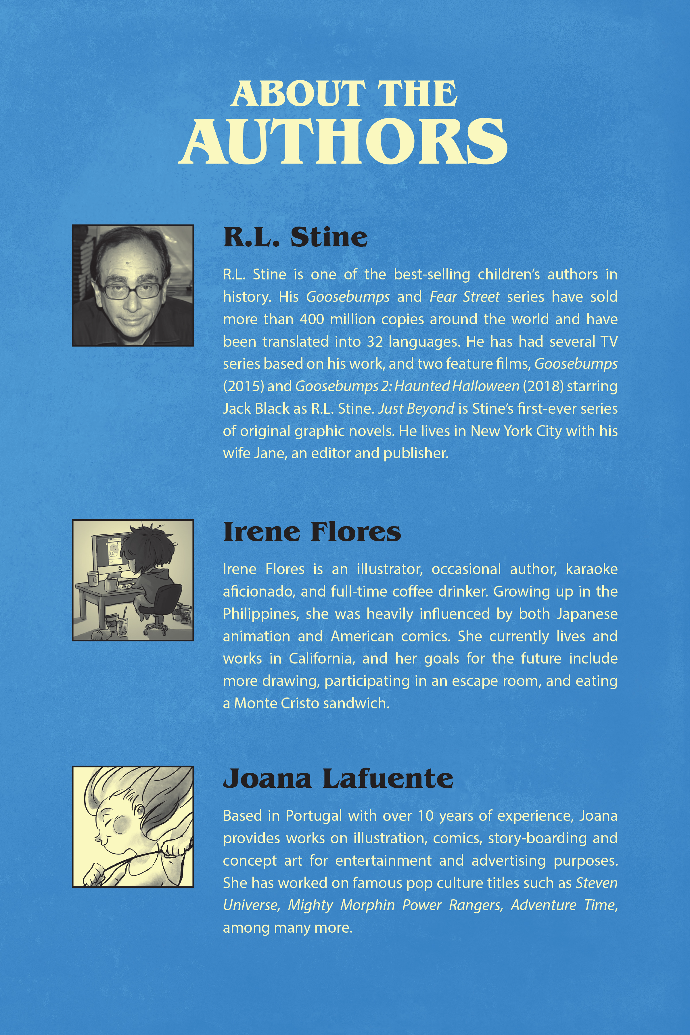 Read online Just Beyond comic -  Issue # TPB 4 - 112