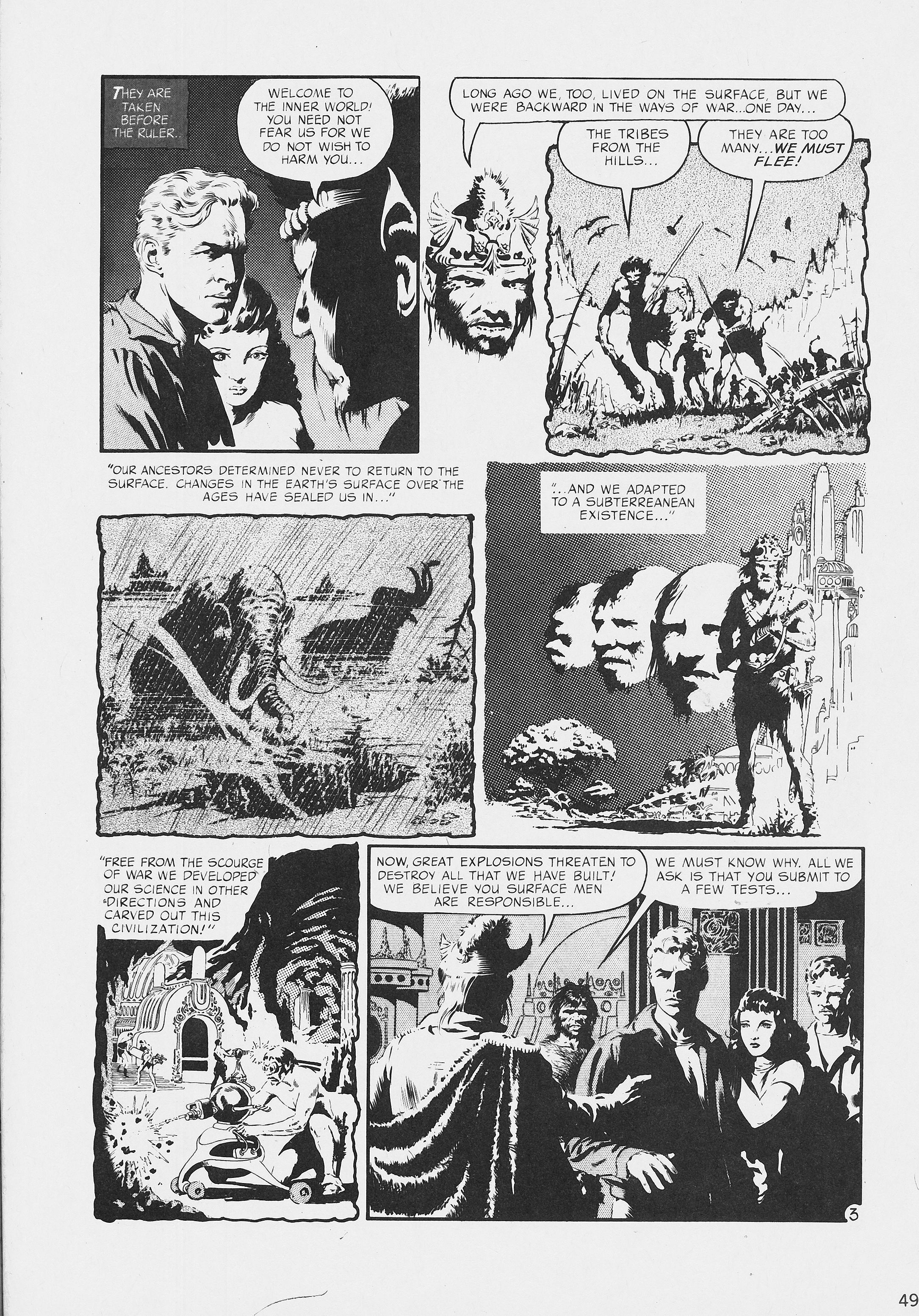 Read online Unknown Worlds of Science Fiction comic -  Issue #1 - 49