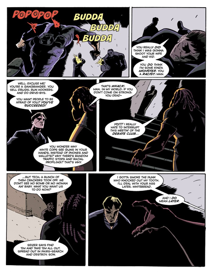 Read online Watchdogs comic -  Issue # Full - 55