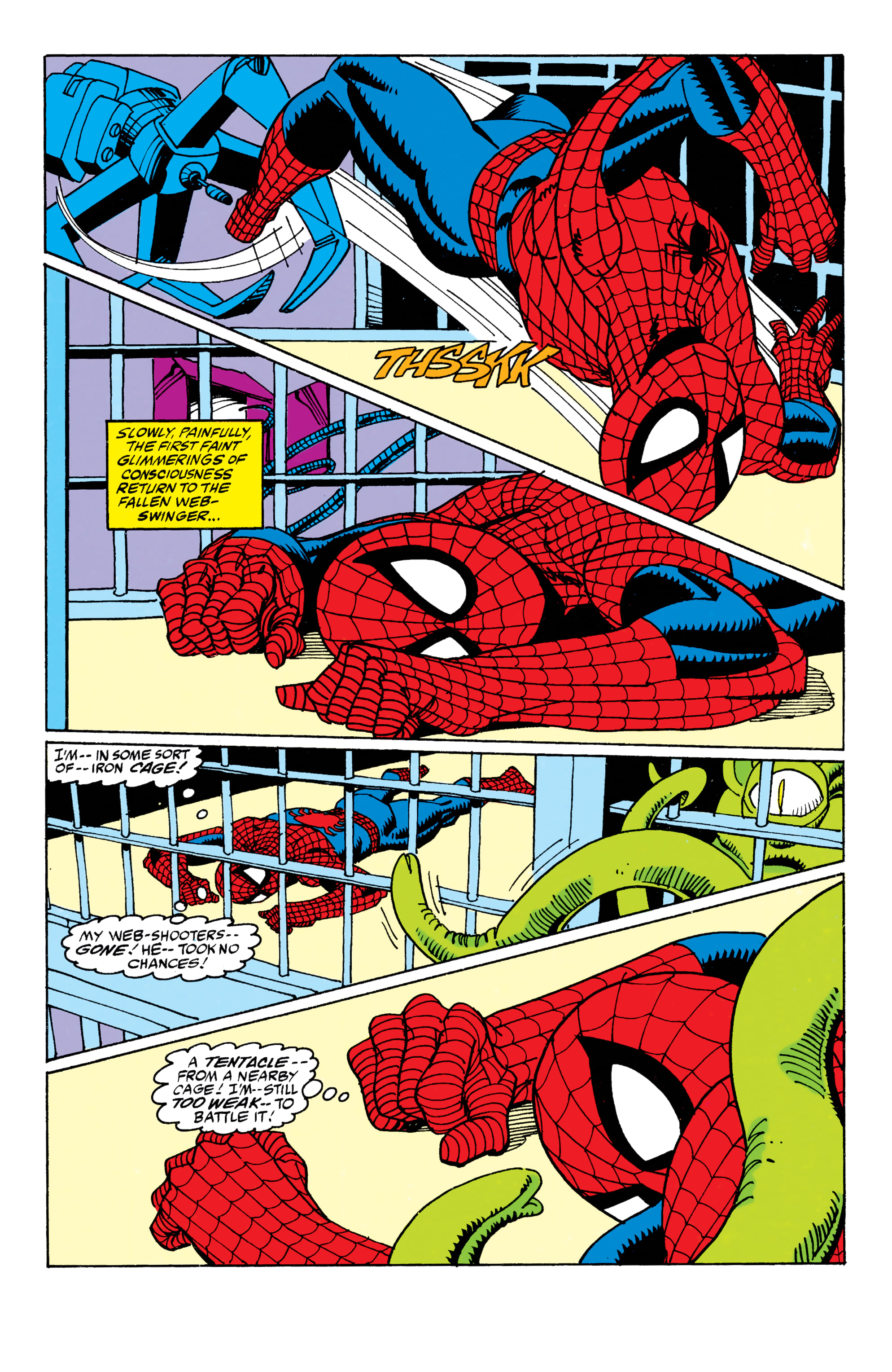 Read online Spider-Man: Spidey's Totally Tiny Adventure comic -  Issue # TPB - 61