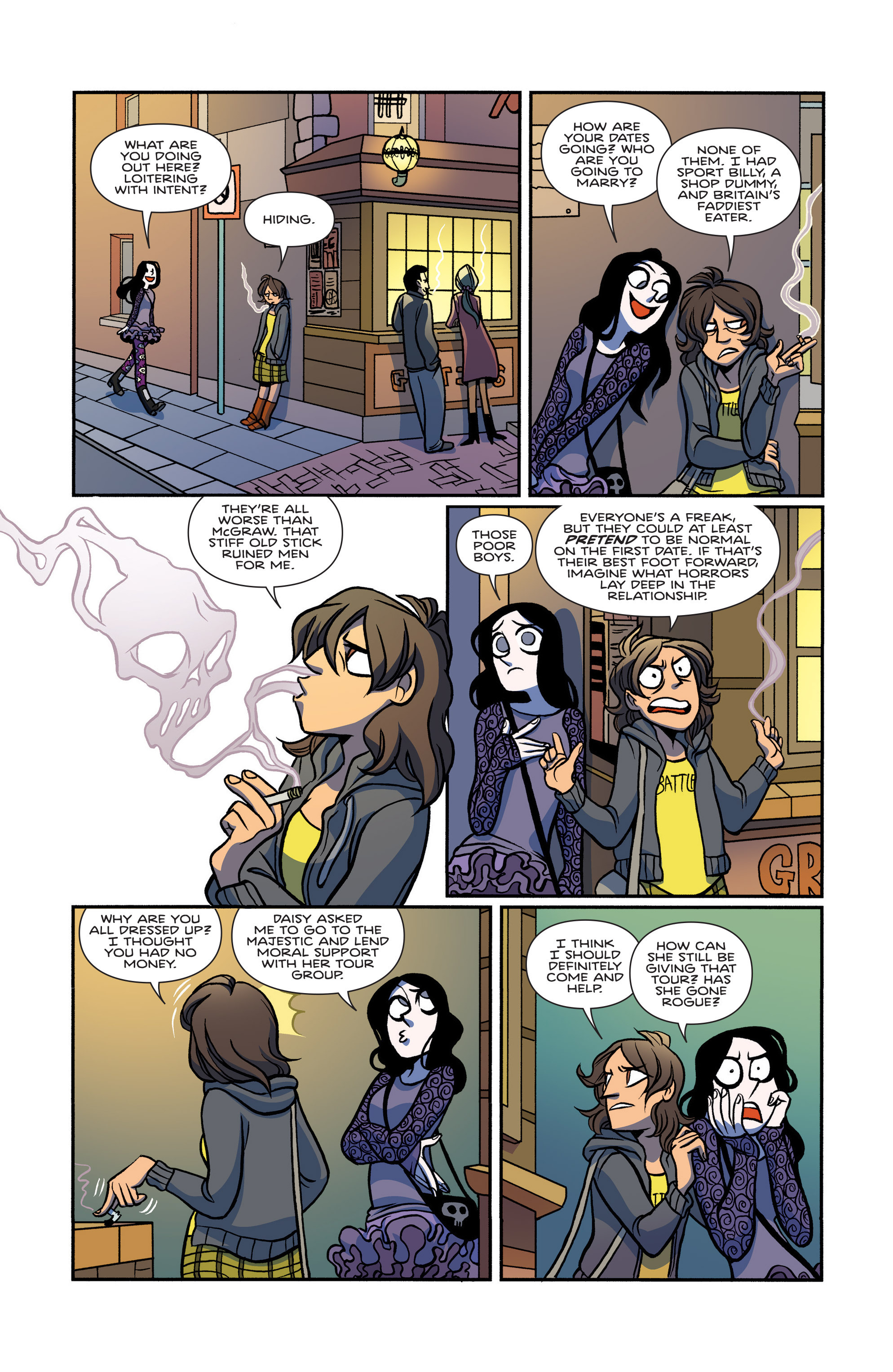 Read online Giant Days (2015) comic -  Issue #16 - 20