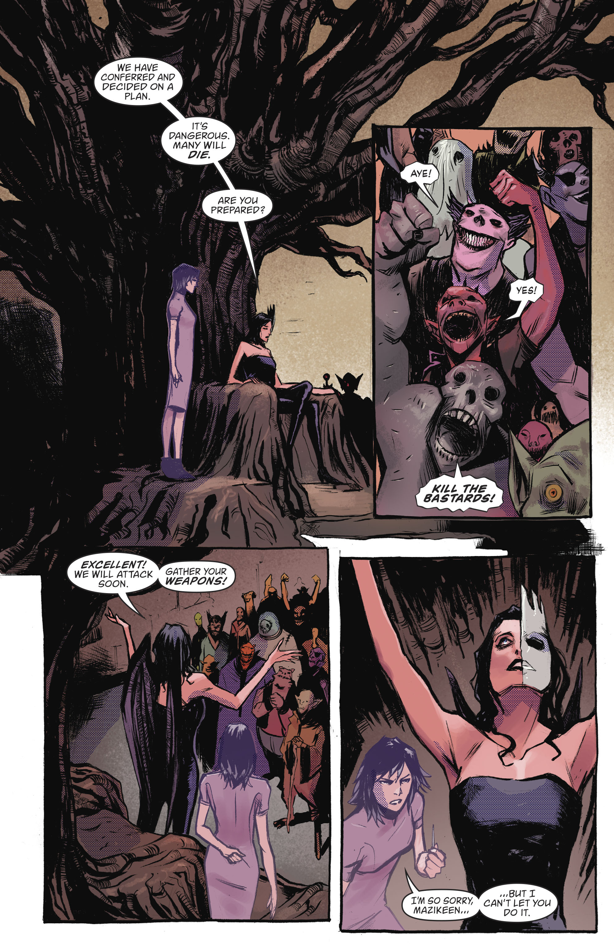 Read online Lucifer (2016) comic -  Issue #17 - 5