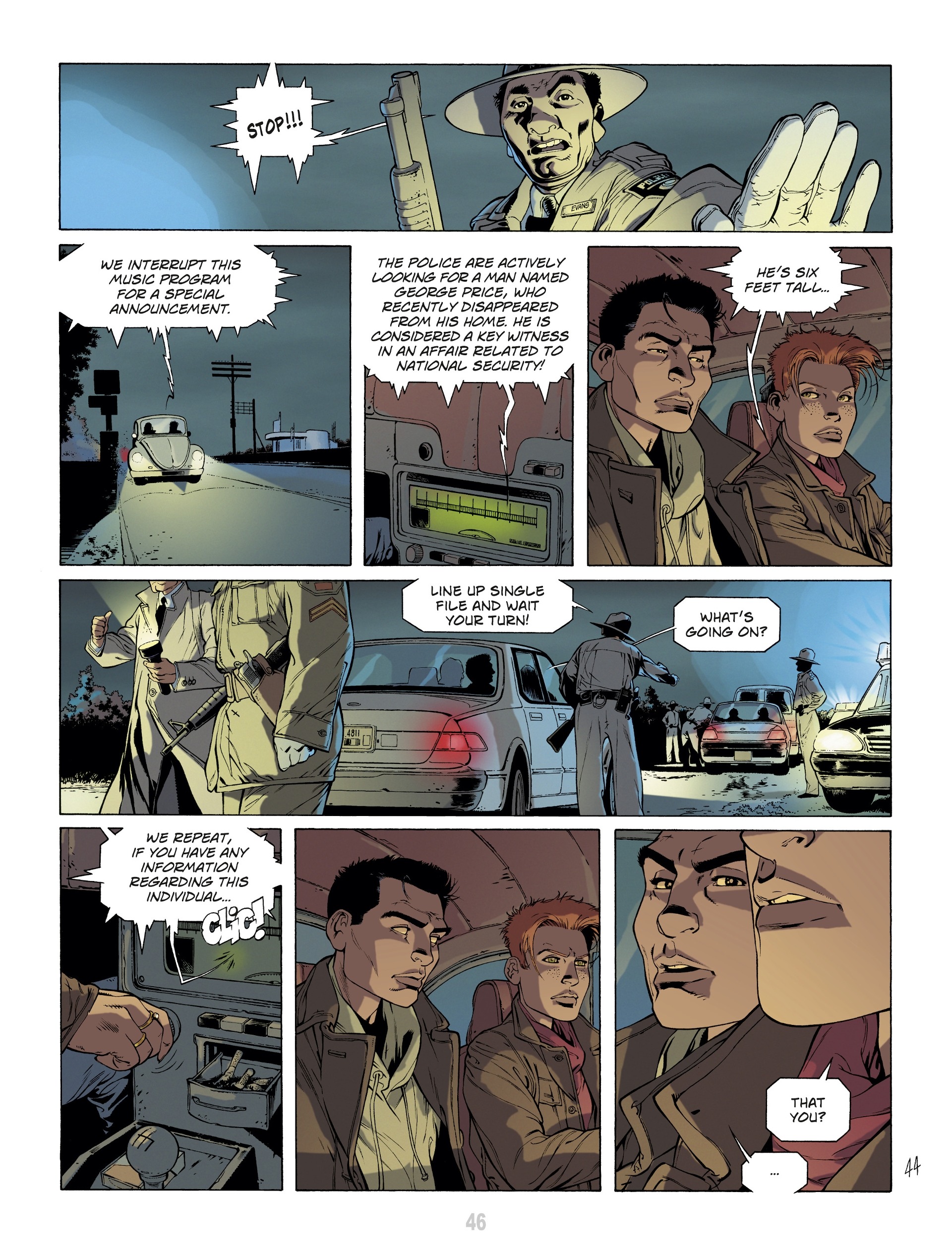 Read online Mister George comic -  Issue #1 - 46