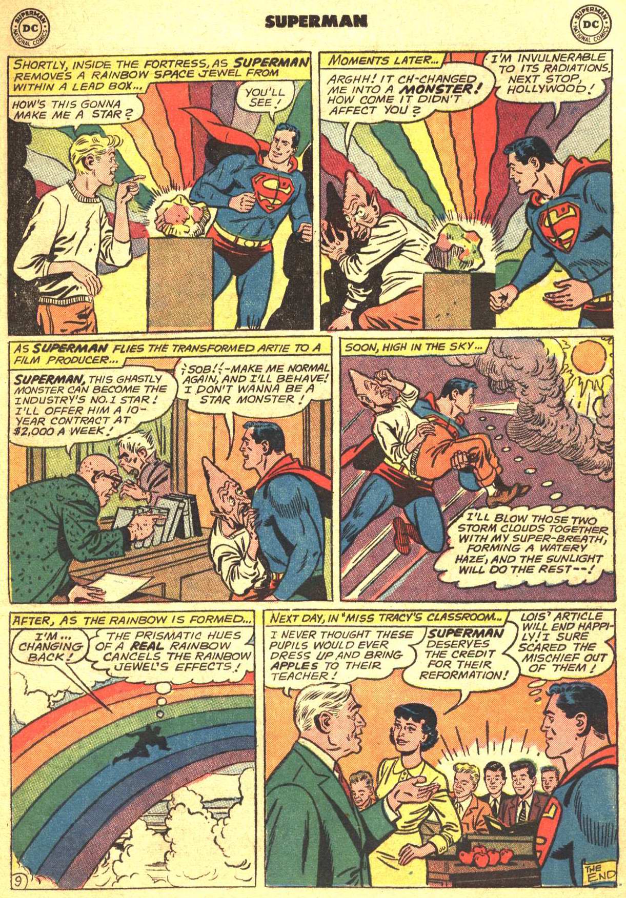 Read online Superman (1939) comic -  Issue #151 - 11