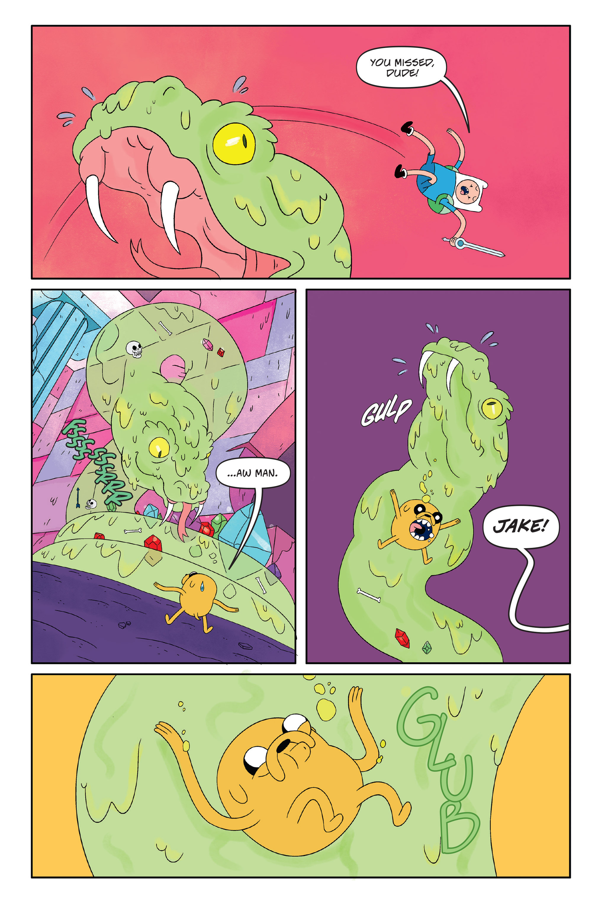 Read online Adventure Time: The Four Castles comic -  Issue #Adventure Time: The Four Castles TPB - 9