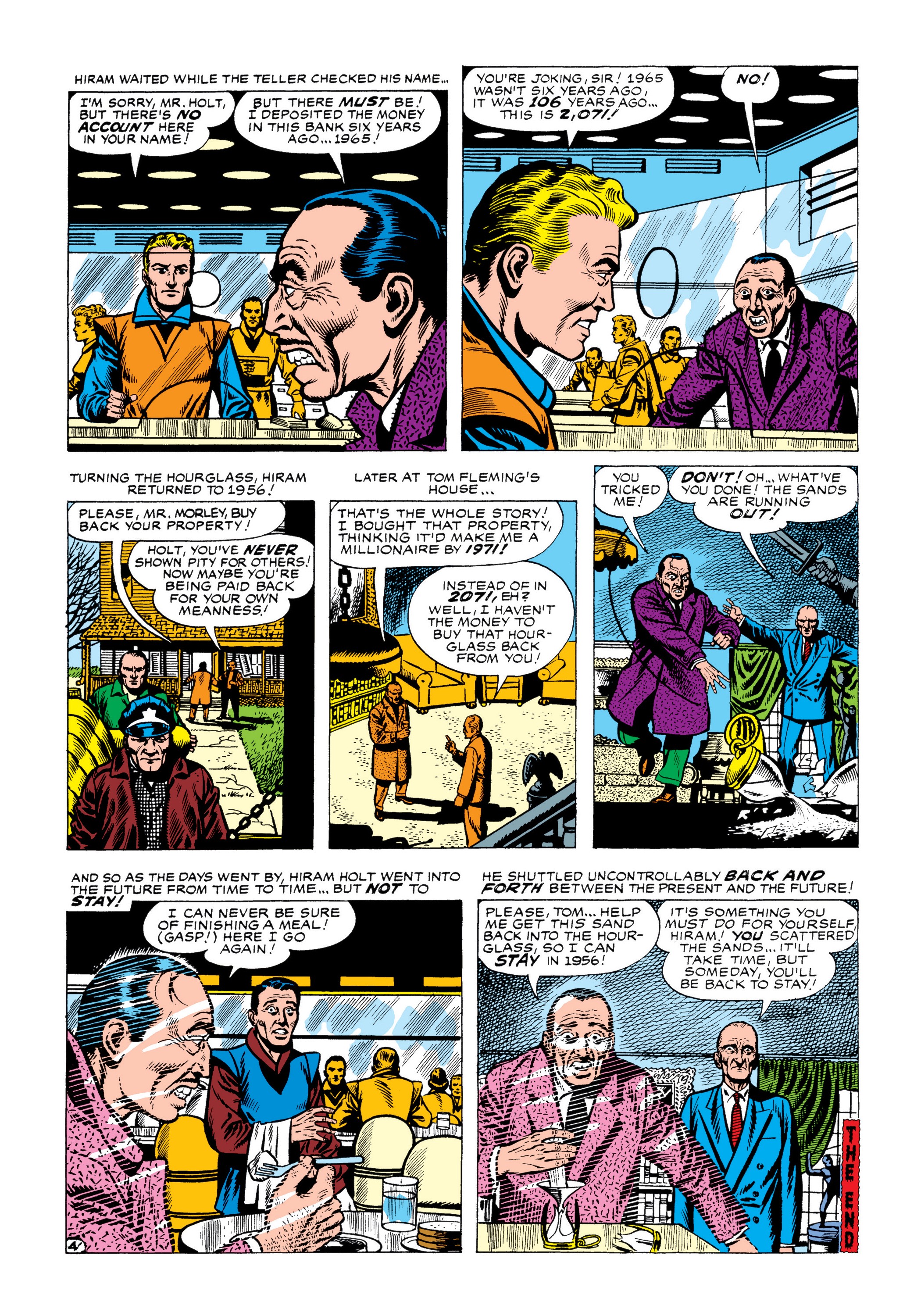 Read online Marvel Masterworks: Atlas Era Strange Tales comic -  Issue # TPB 5 (Part 2) - 71