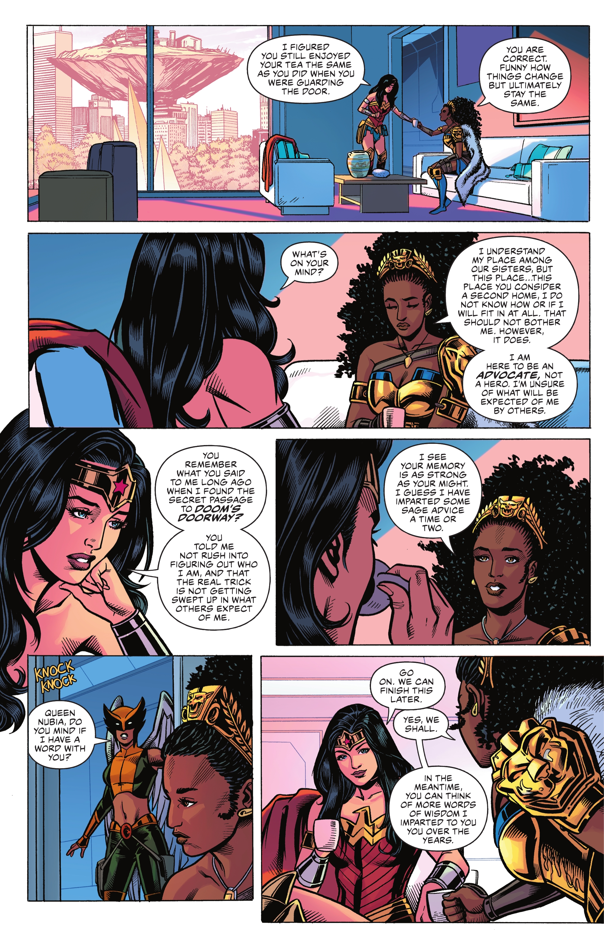 Read online Nubia: Queen of the Amazons comic -  Issue #1 - 15